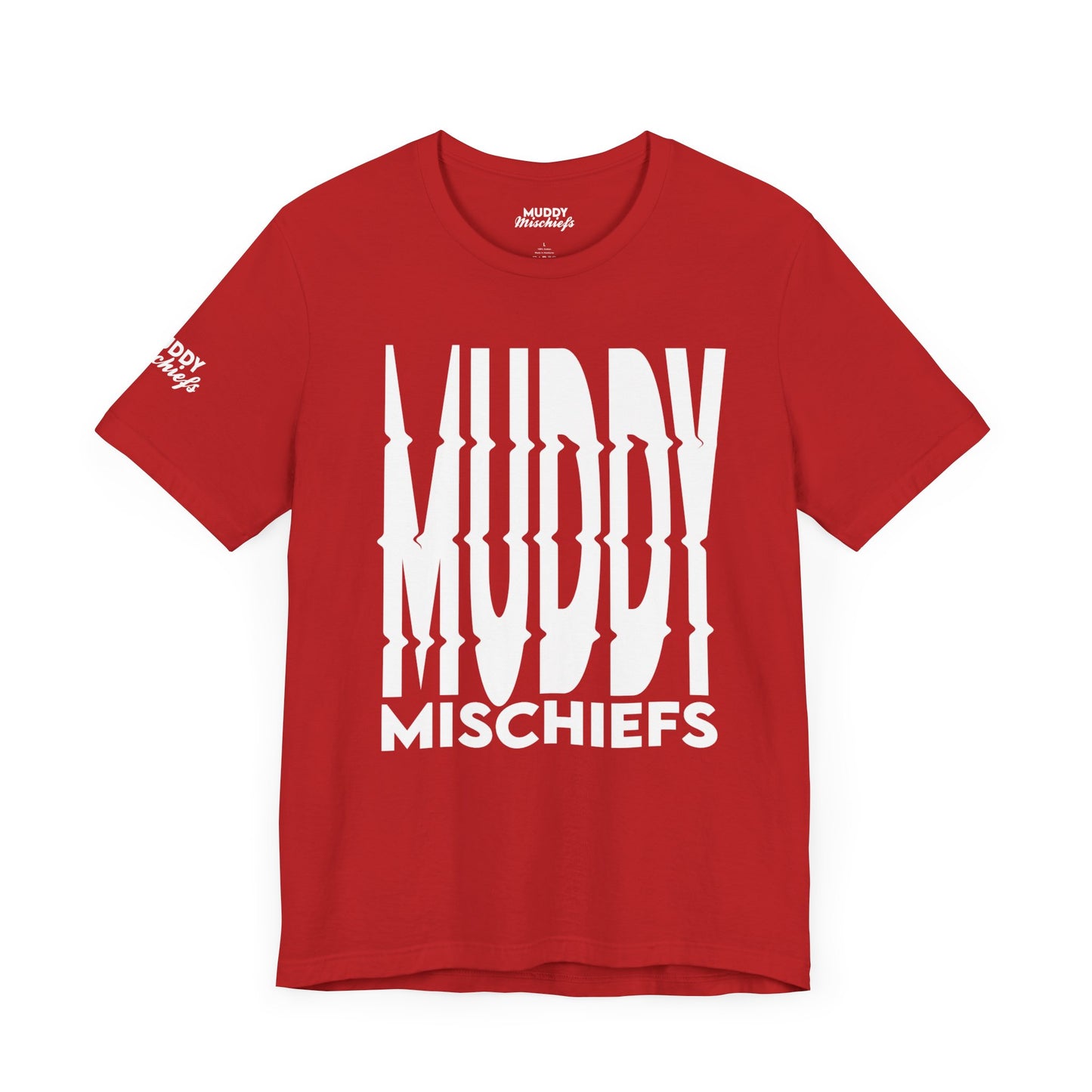 Blurred Lines | Adult Brand Tee