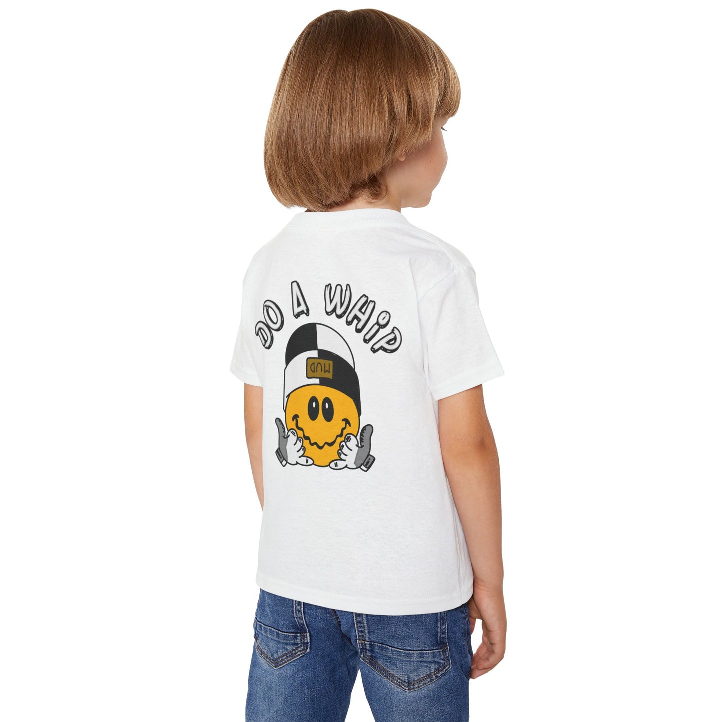 Do a Whip SmileyGuy | Toddler Motocross Tee