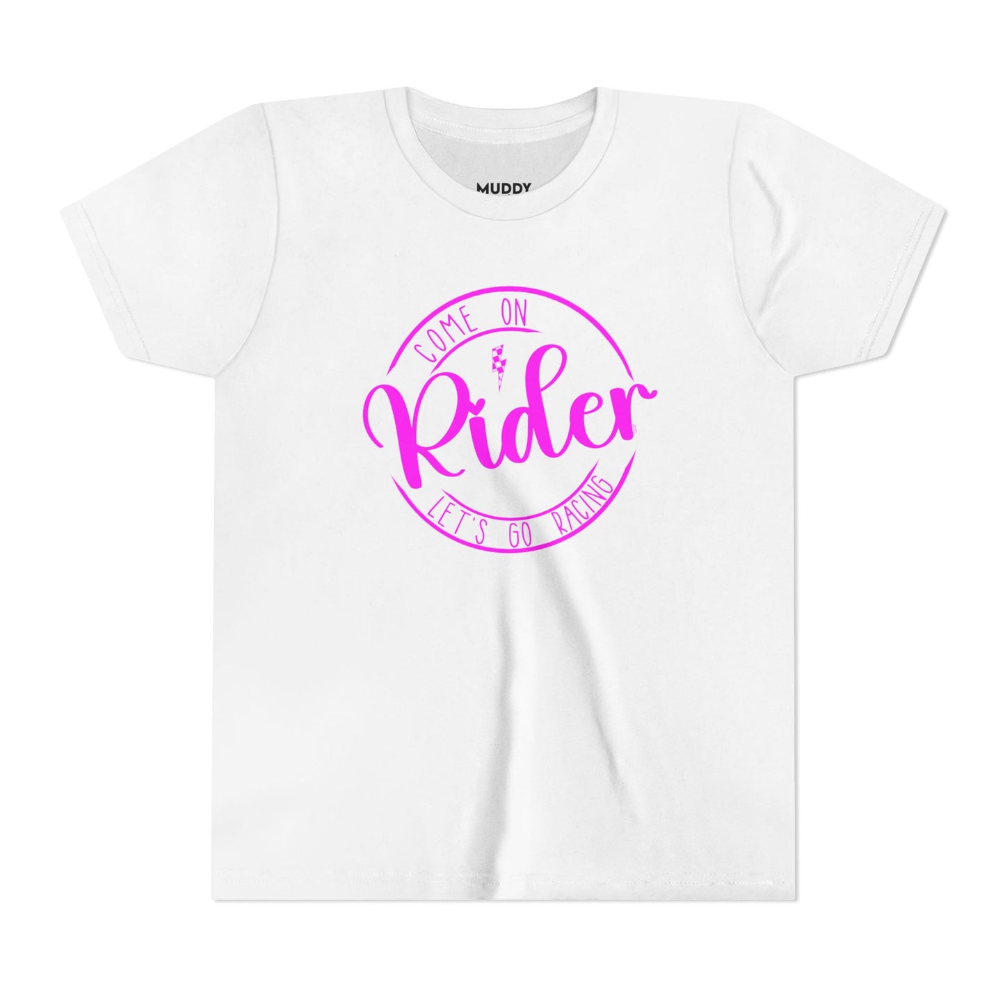 Come on Rider, Let’s Go Racing | Youth Motocross Tee