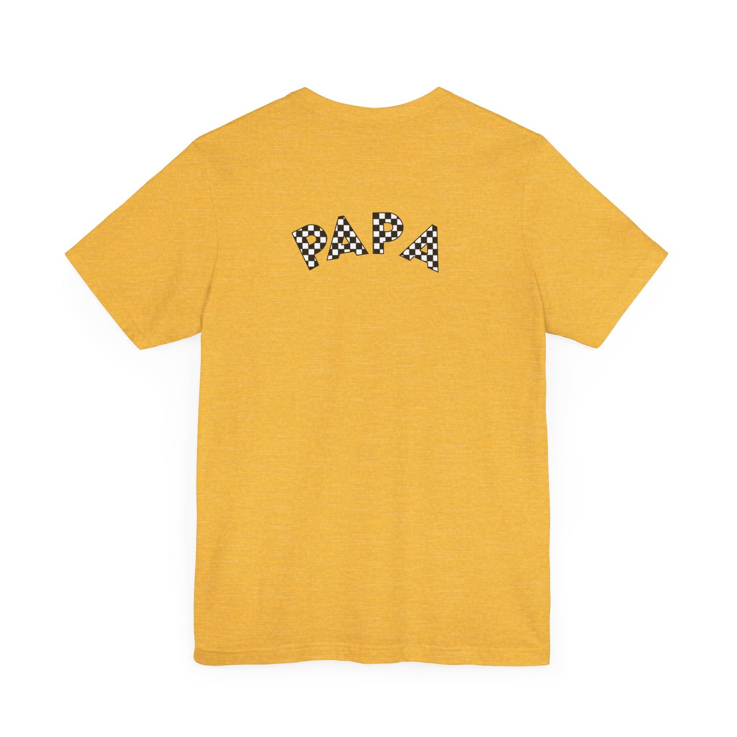 Pit Crew - PAPA | Adult Pit Crew Tee