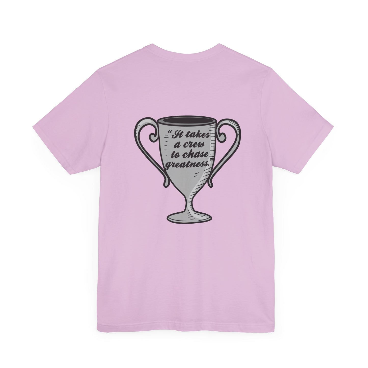 Pit Crew - TROPHY MATERIAL| Adult Pit Crew Tee
