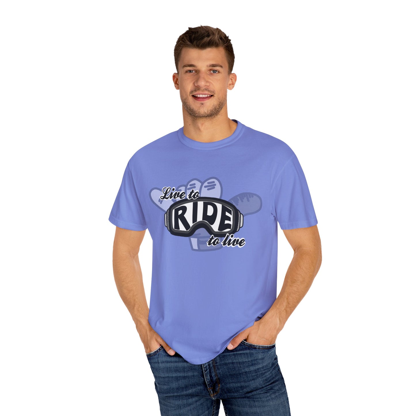 Live to Ride Shaka | Adult Motocross Tee