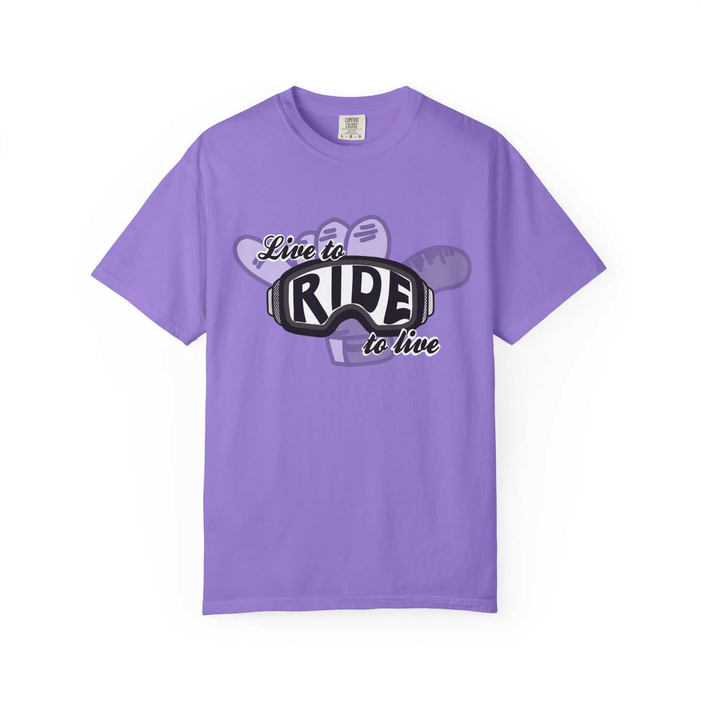Live to Ride Shaka | Adult Motocross Tee
