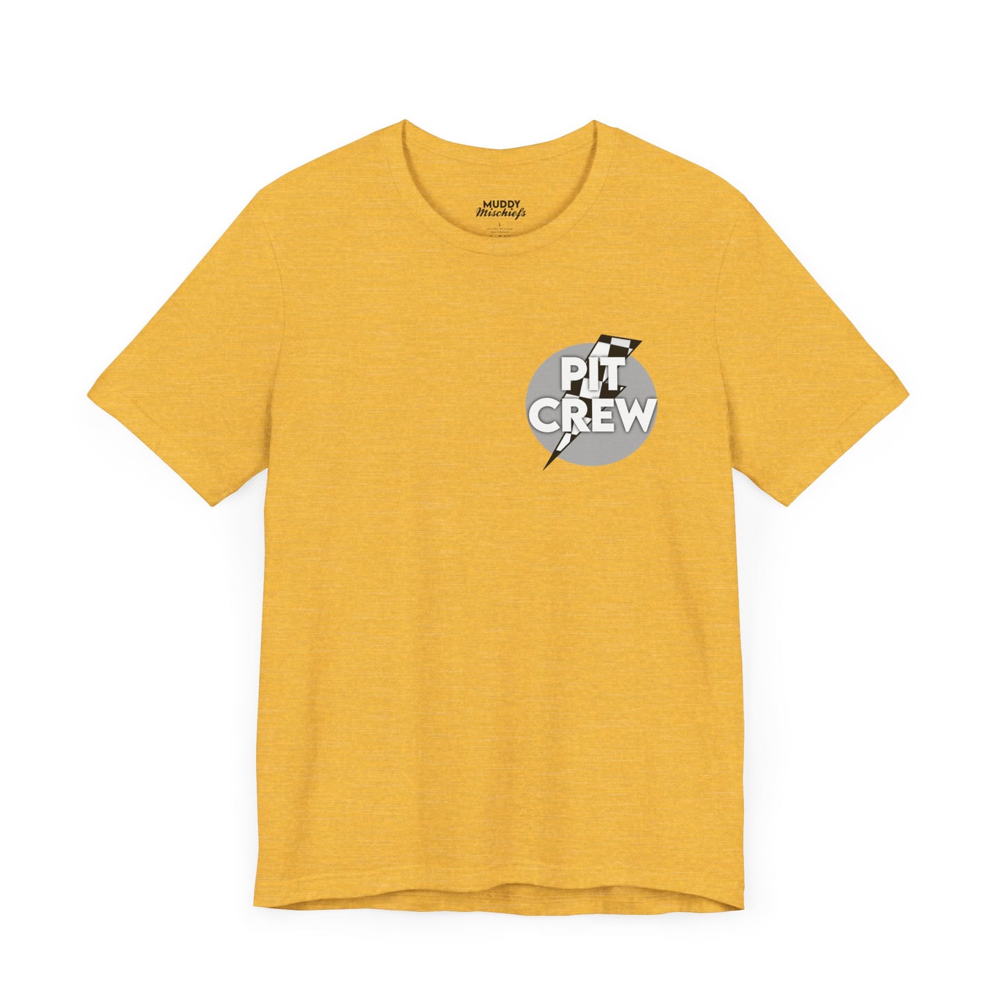 Pit Crew - PAPA | Adult Pit Crew Tee