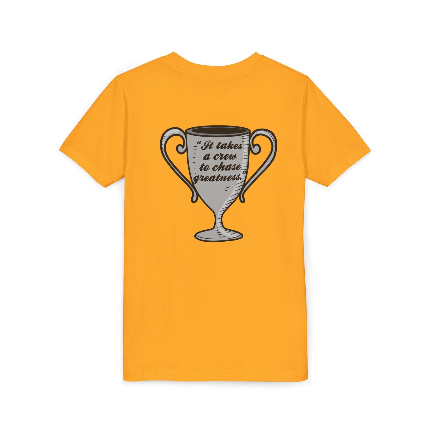 Pit Crew - TROPHY MATERIAL| Youth Pit Crew Tee