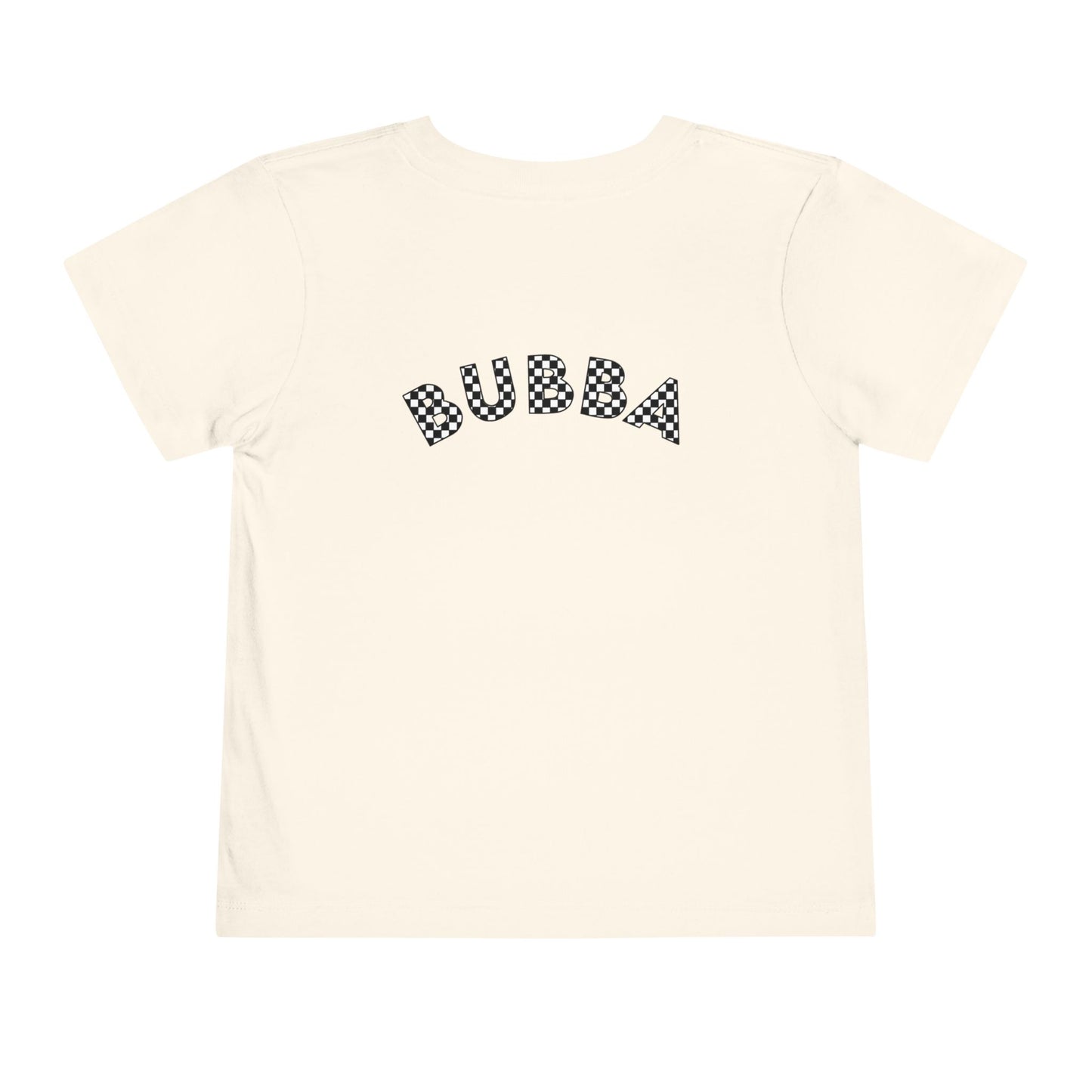 Pit Crew - BUBBA | Toddler Pit Crew Tee