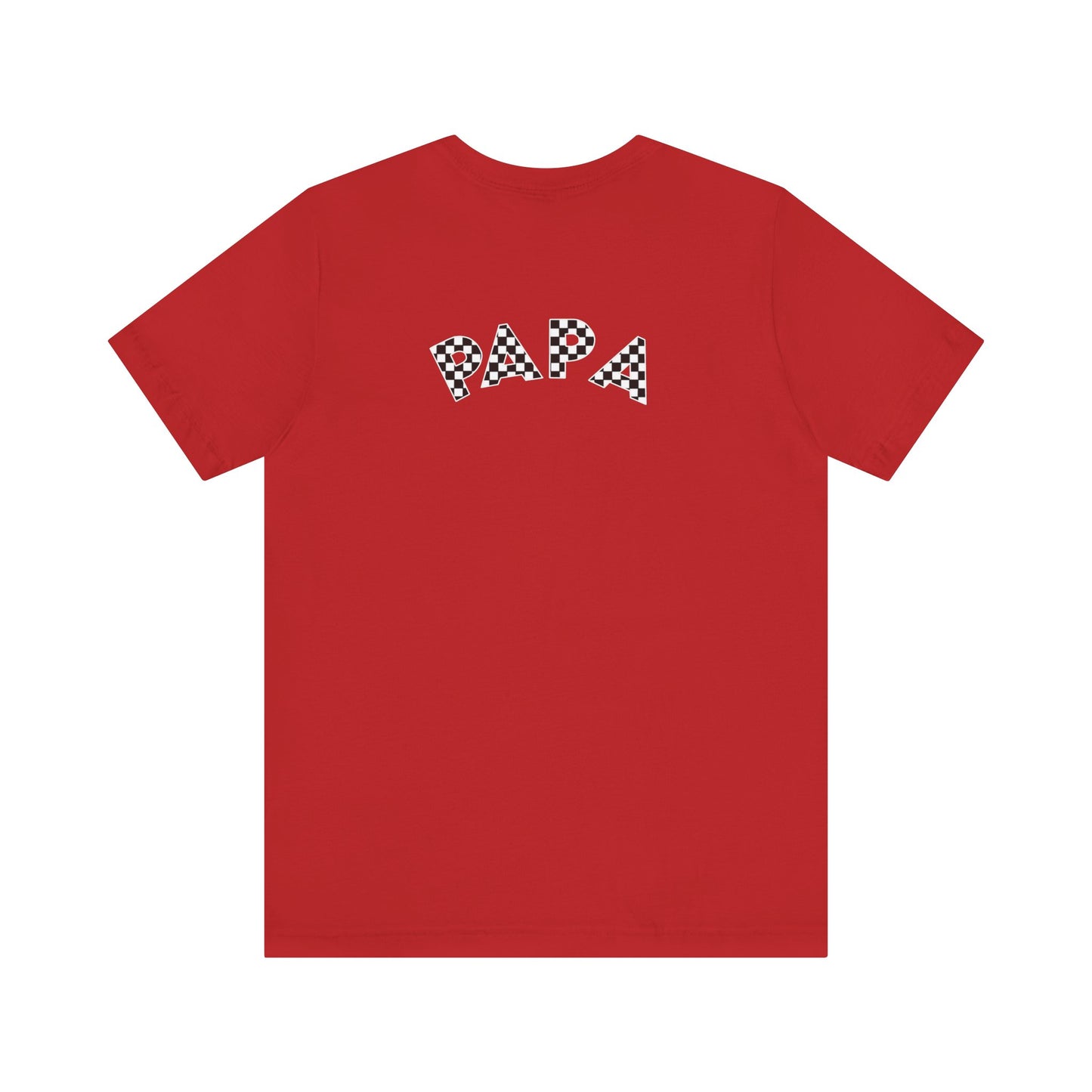 Pit Crew - PAPA | Adult Pit Crew Tee
