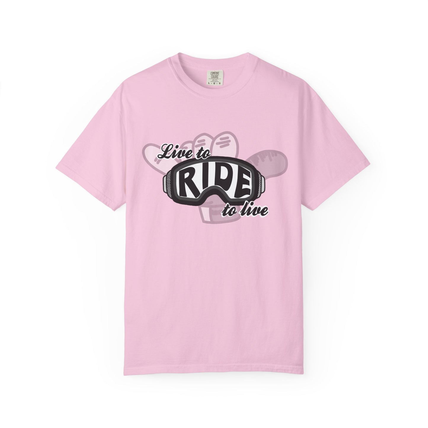 Live to Ride Shaka | Adult Motocross Tee