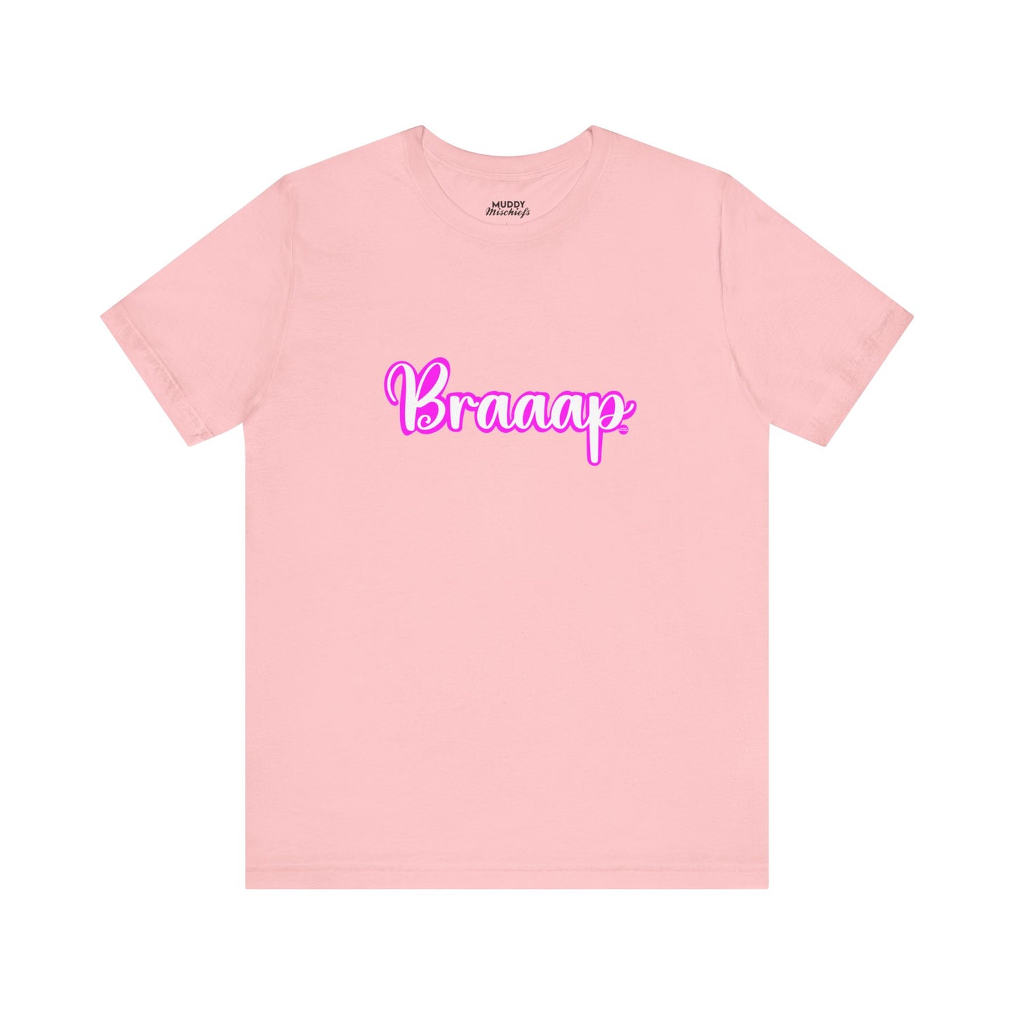 Girlie Braaap | Adult Motocross Tee