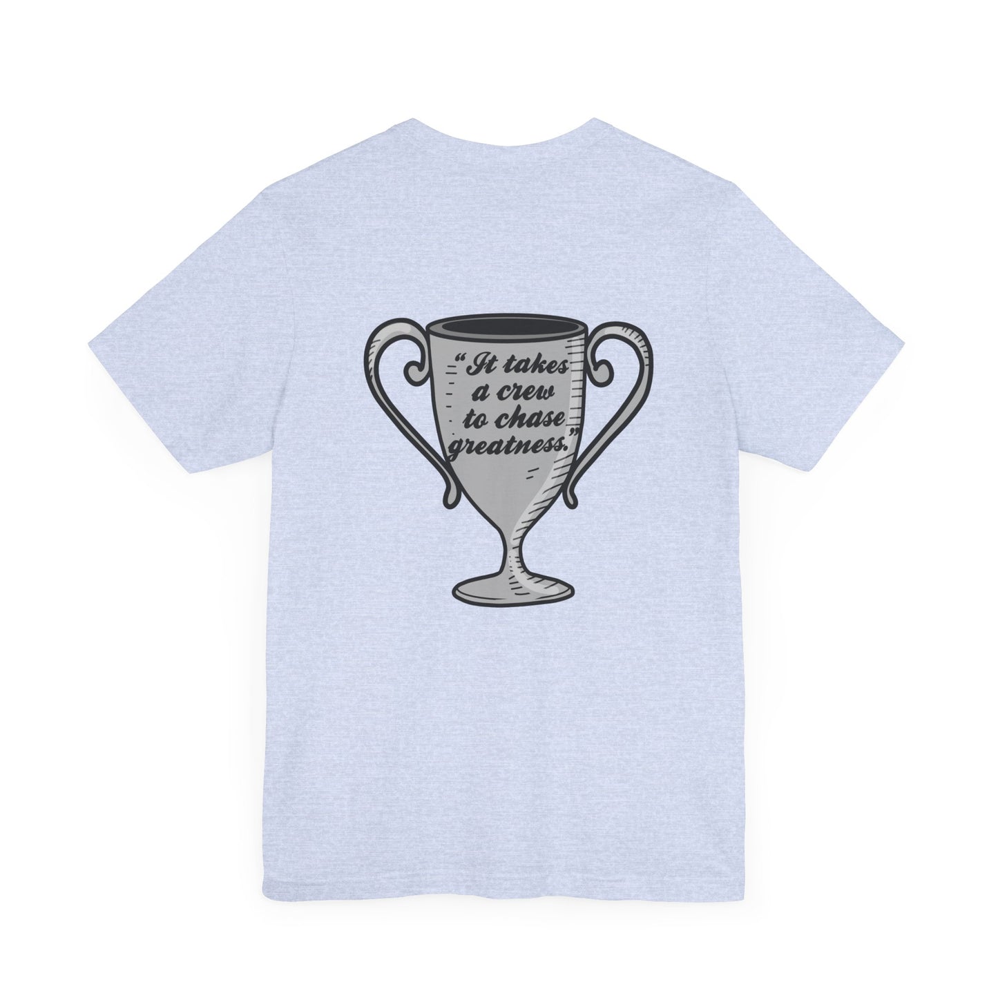 Pit Crew - TROPHY MATERIAL| Adult Pit Crew Tee