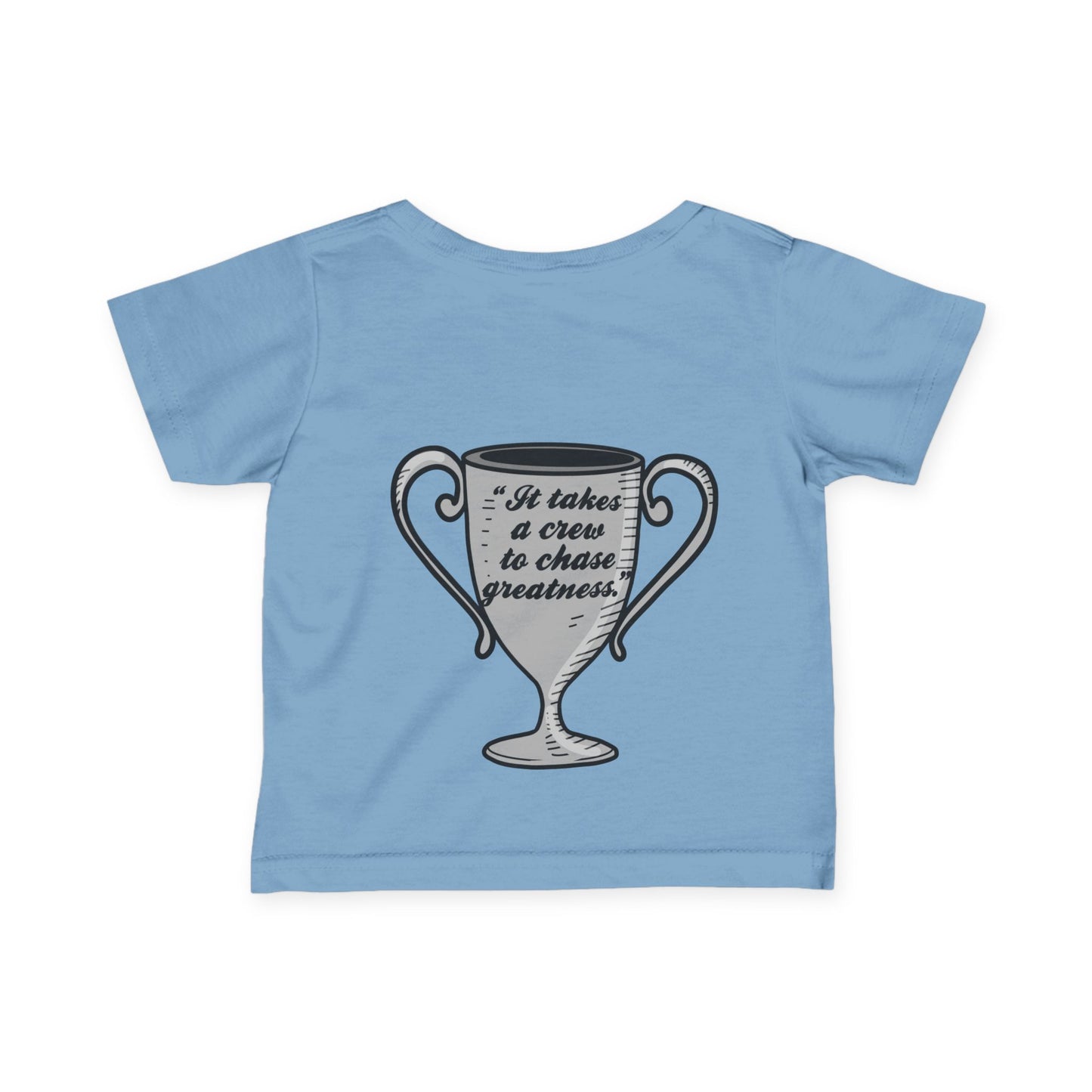 Pit Crew - TROPHY MATERIAL | Infant Pit Crew Tee