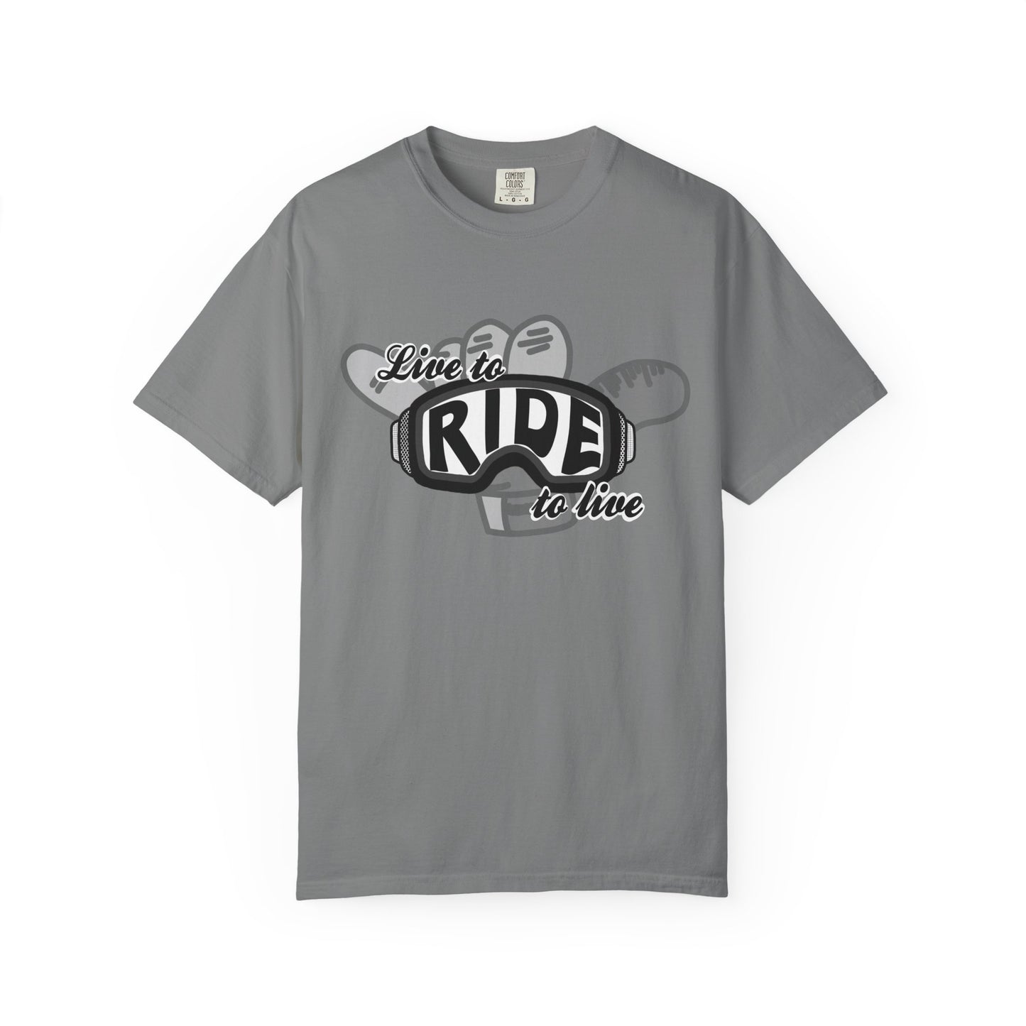Live to Ride Shaka | Adult Motocross Tee