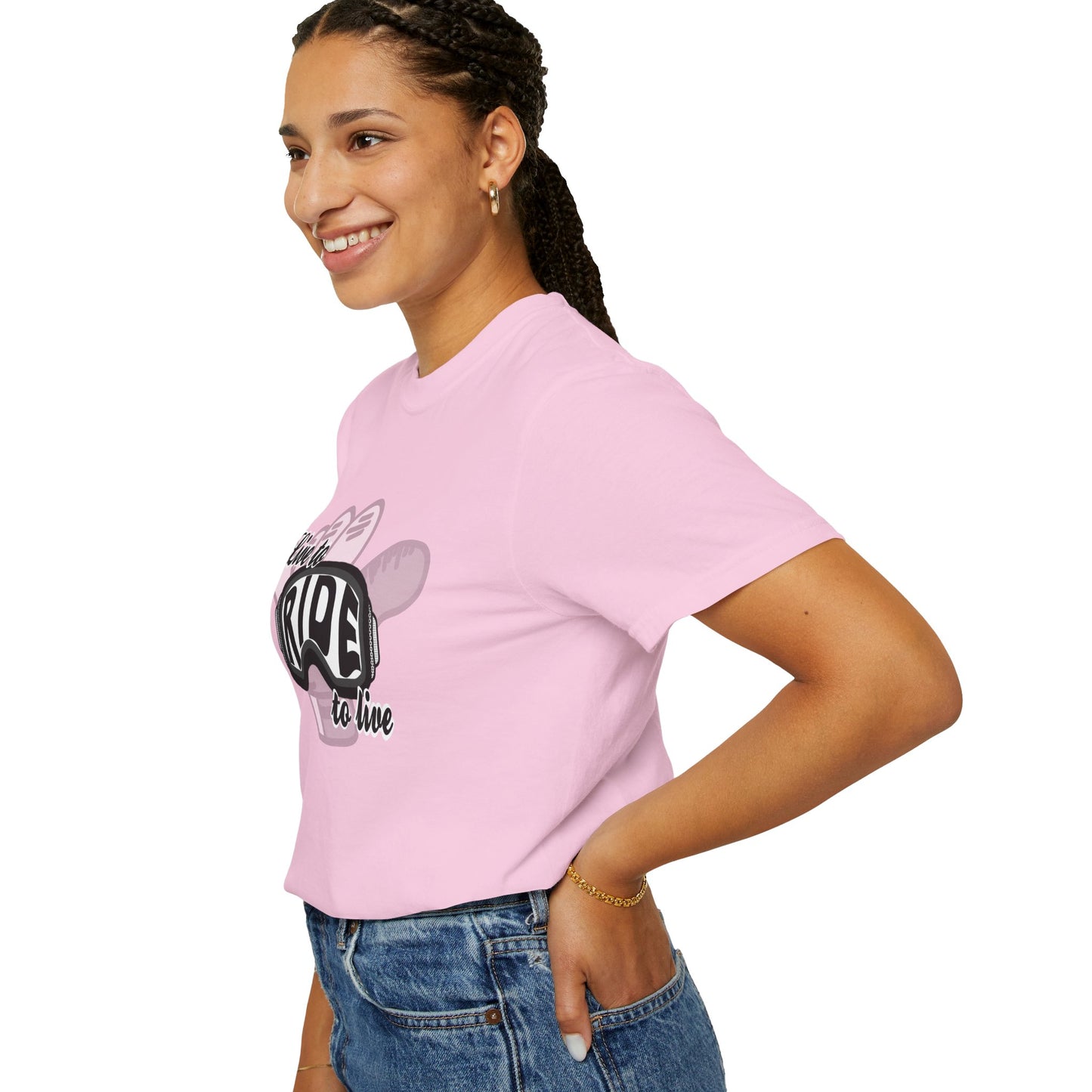 Live to Ride Shaka | Adult Motocross Tee