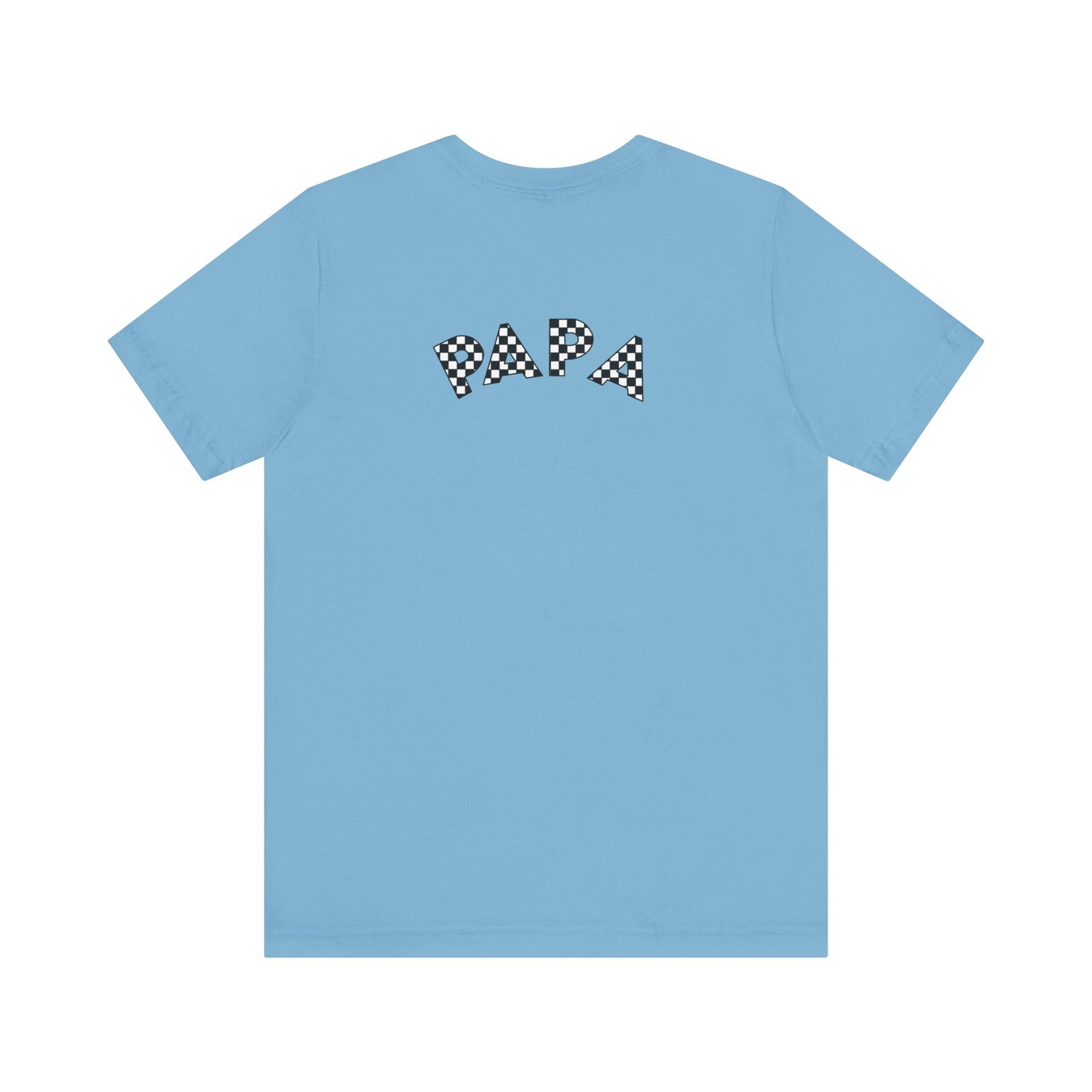 Pit Crew - PAPA | Adult Pit Crew Tee