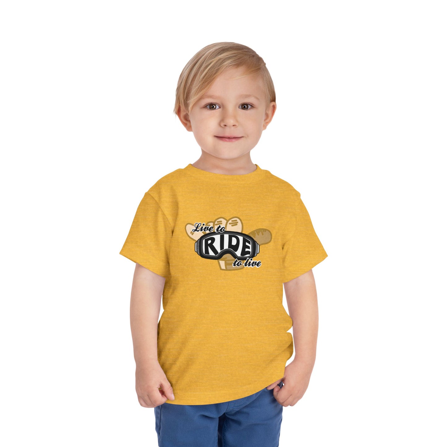 Live to Ride Shaka Goggles | Toddler Motocross Tee