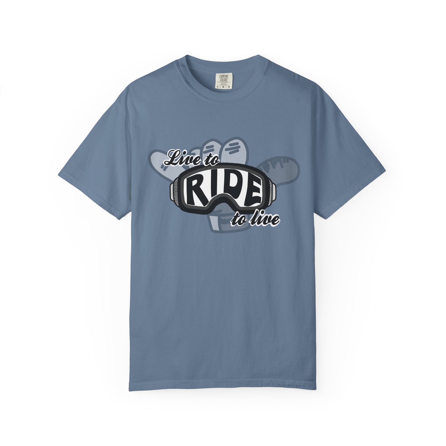 Live to Ride Shaka | Adult Motocross Tee