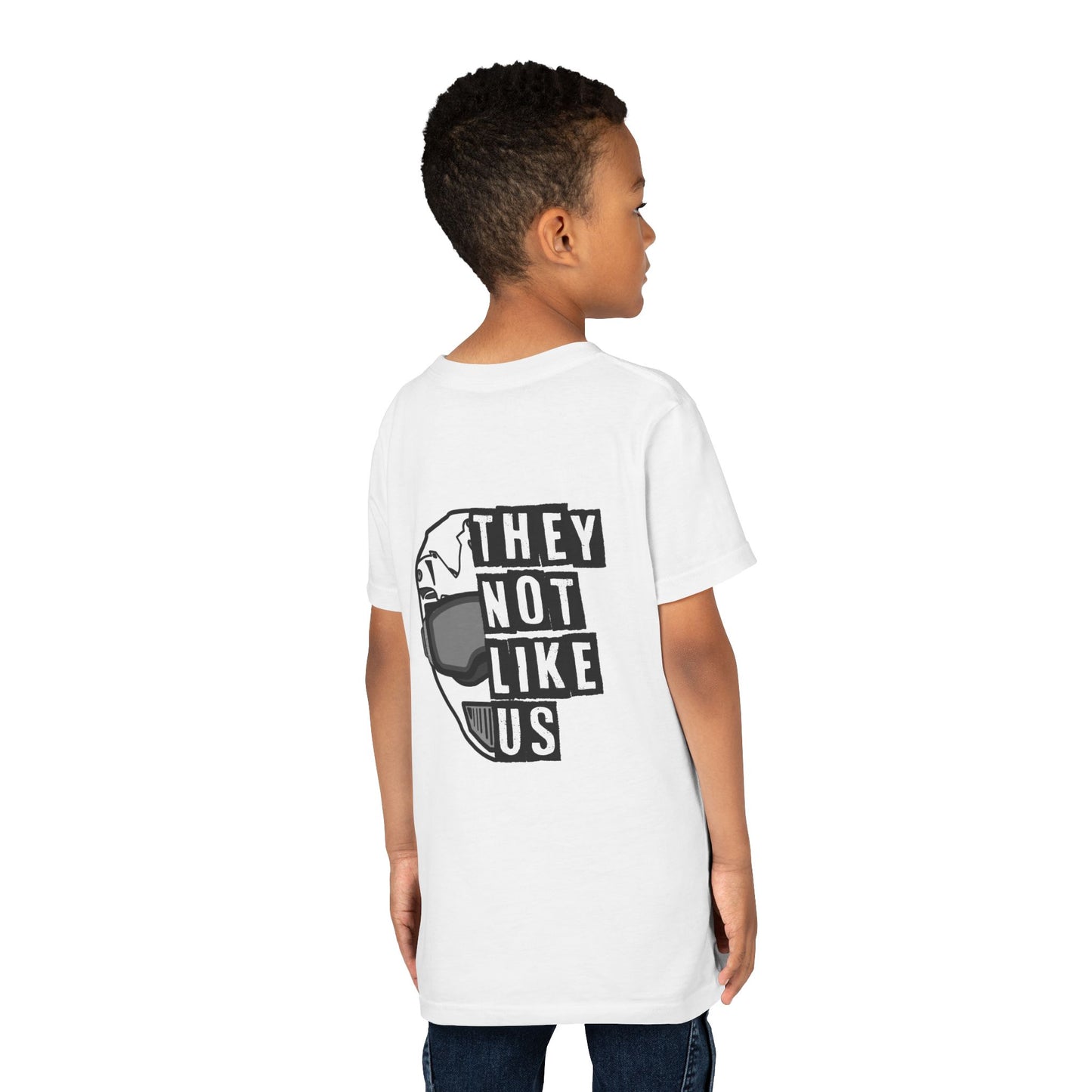 They Not Like Us Moto | Youth Juneteenth Motocross Tee