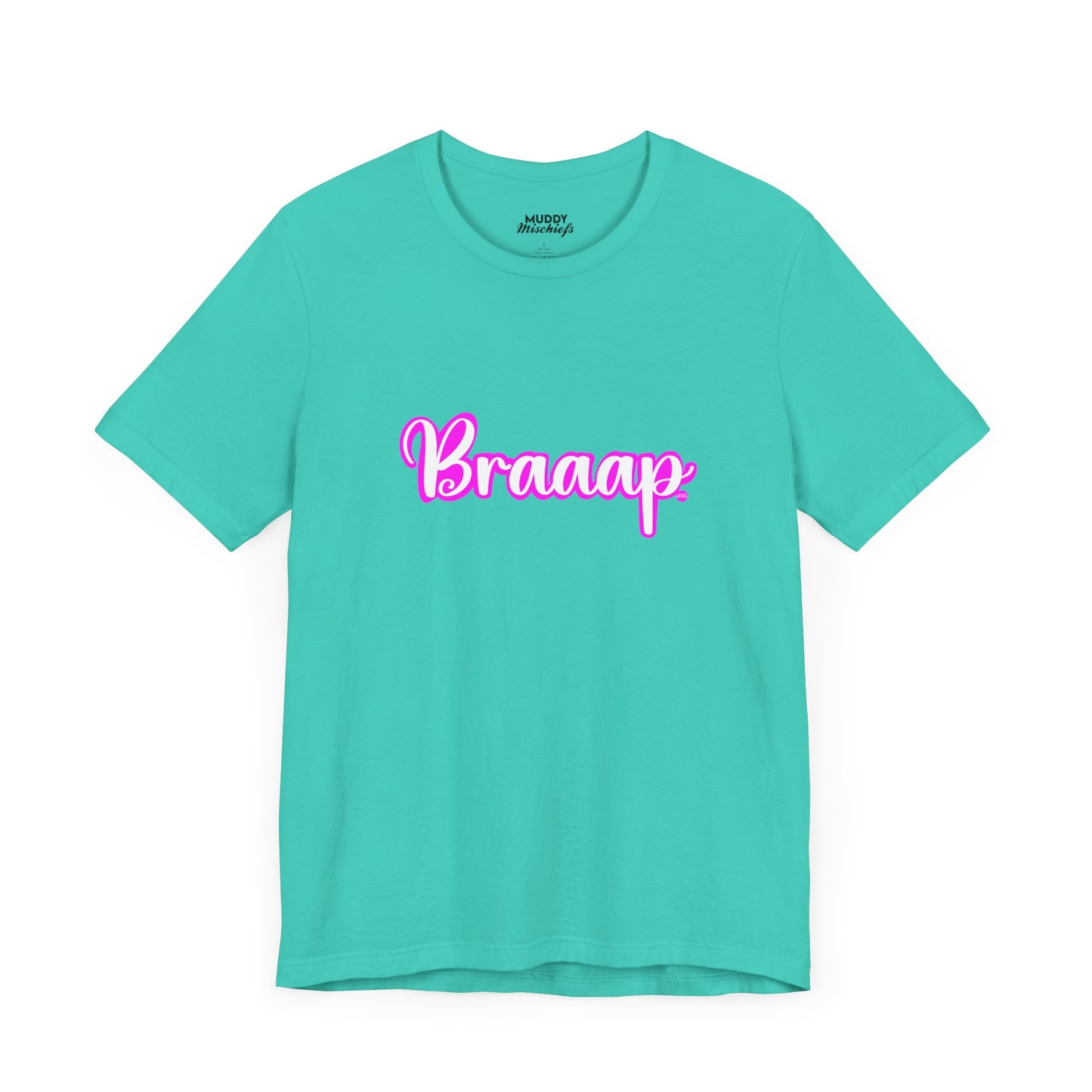 Girlie Braaap | Adult Motocross Tee