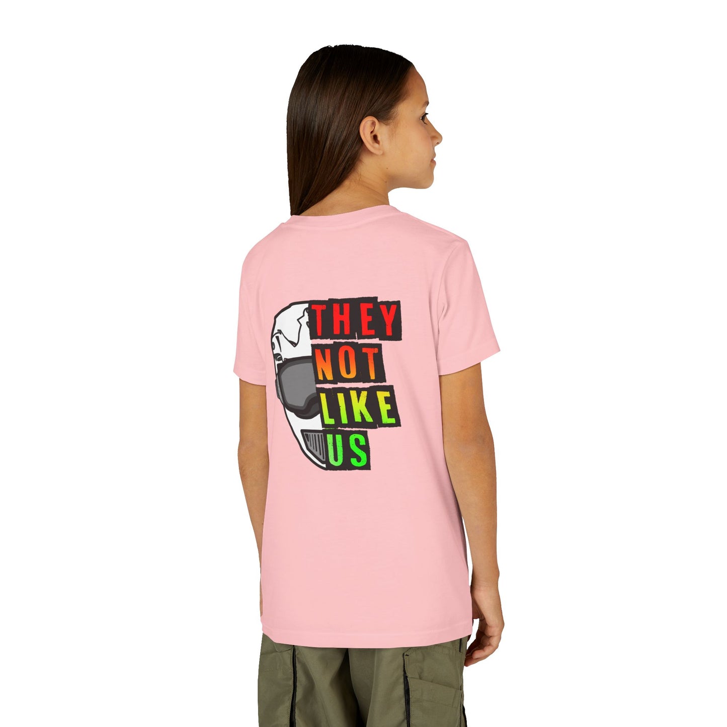 They Not Like Us Moto - Rasta | Youth Juneteenth Motocross Tee