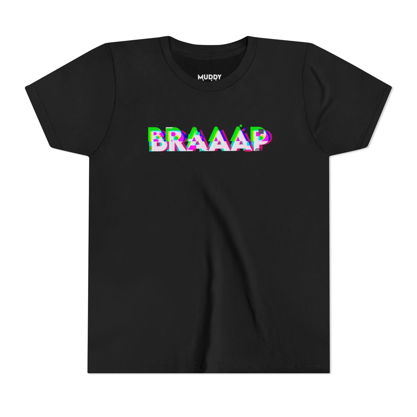 Glitchy Braaap | Youth Motocross Tee