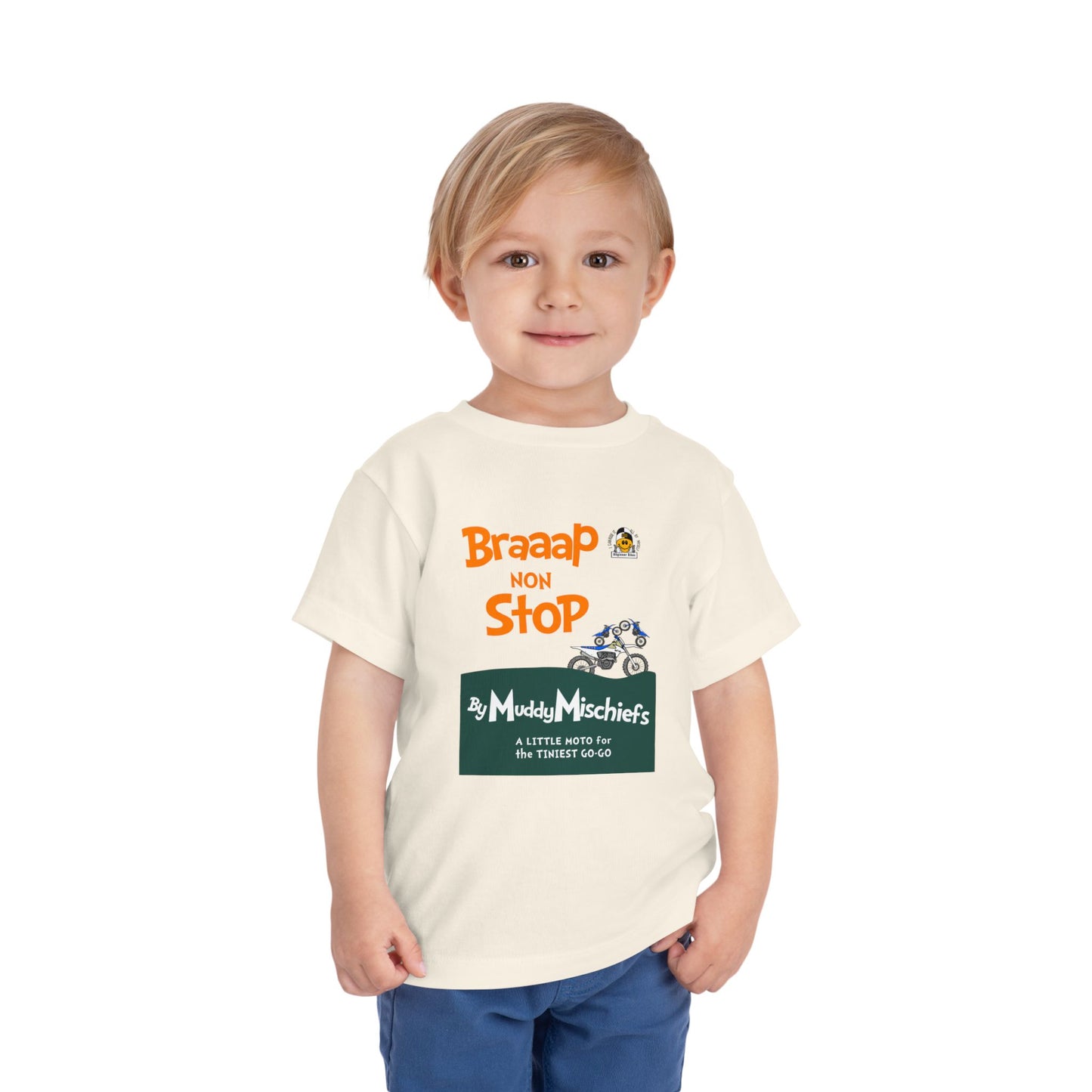 Braaap Non Stop | Toddler Motocross Tee