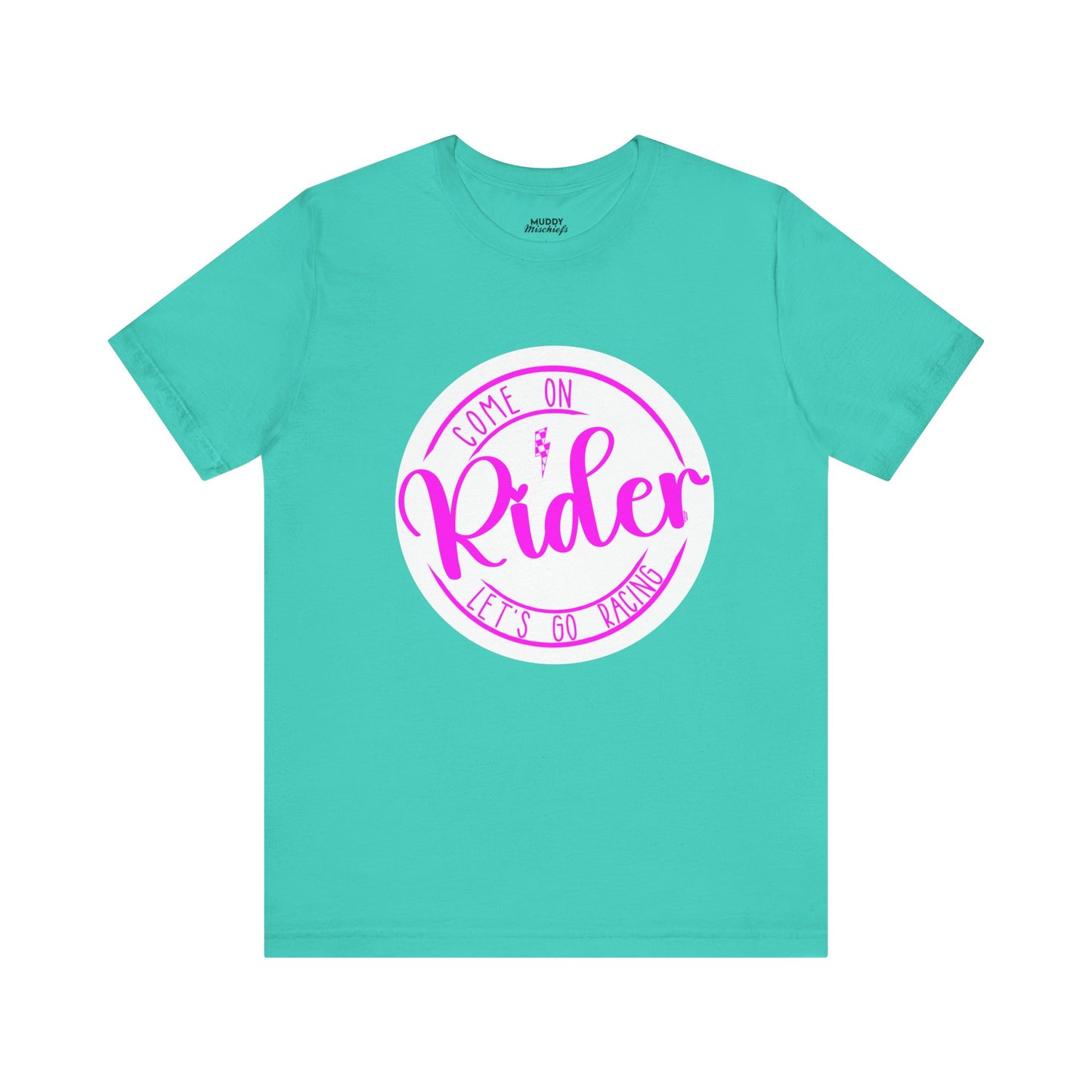 Come on Rider, Let’s Go Racing | Adult Motocross Tee