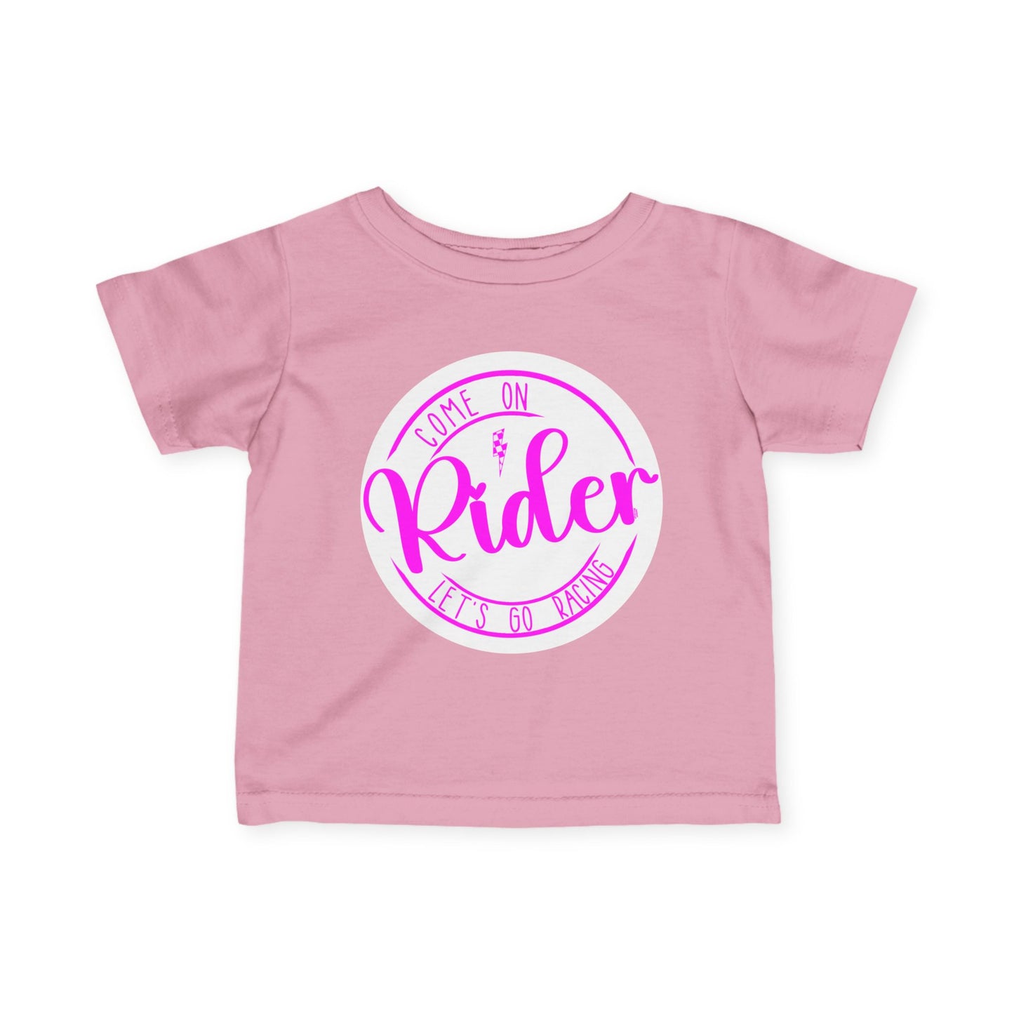 Come on Rider, Let’s Go Racing | Infant Motocross Tee