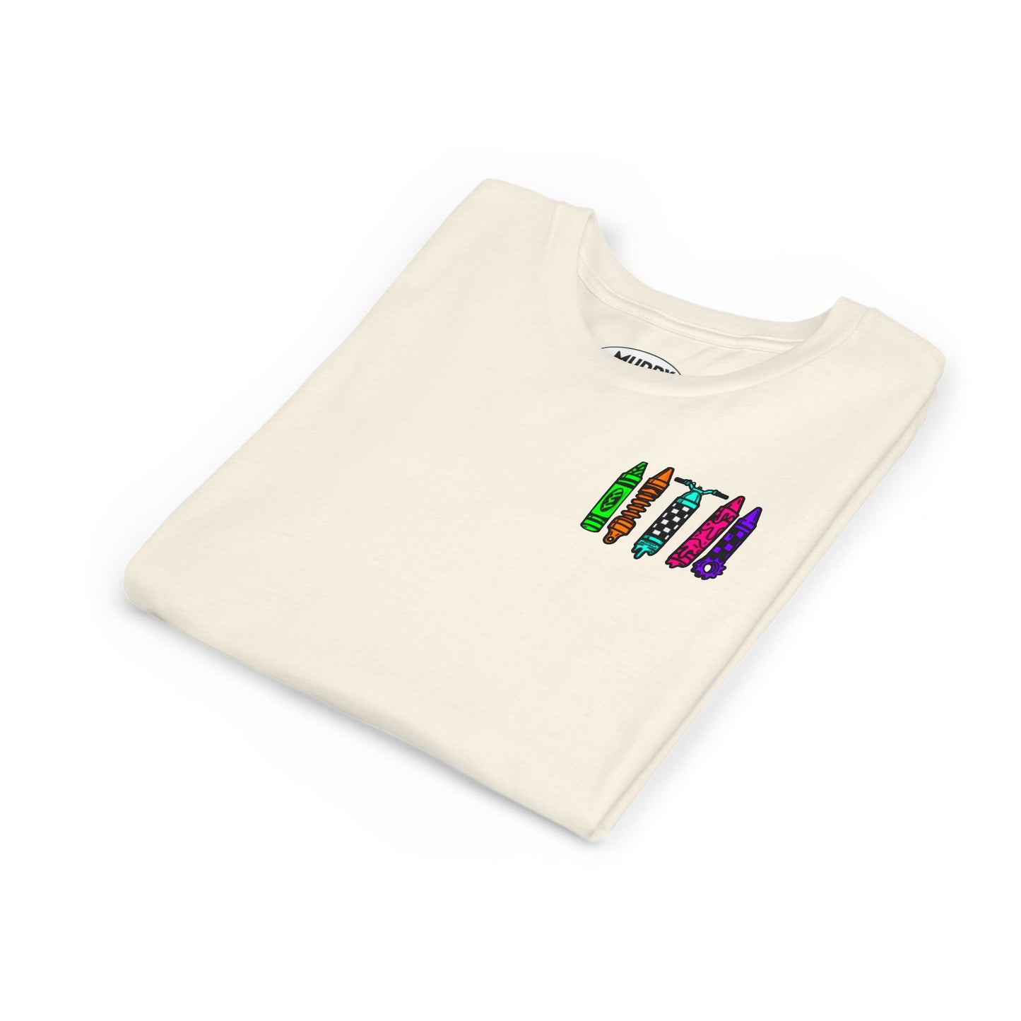 Crayons & Kickstands | Youth Motocross Tee