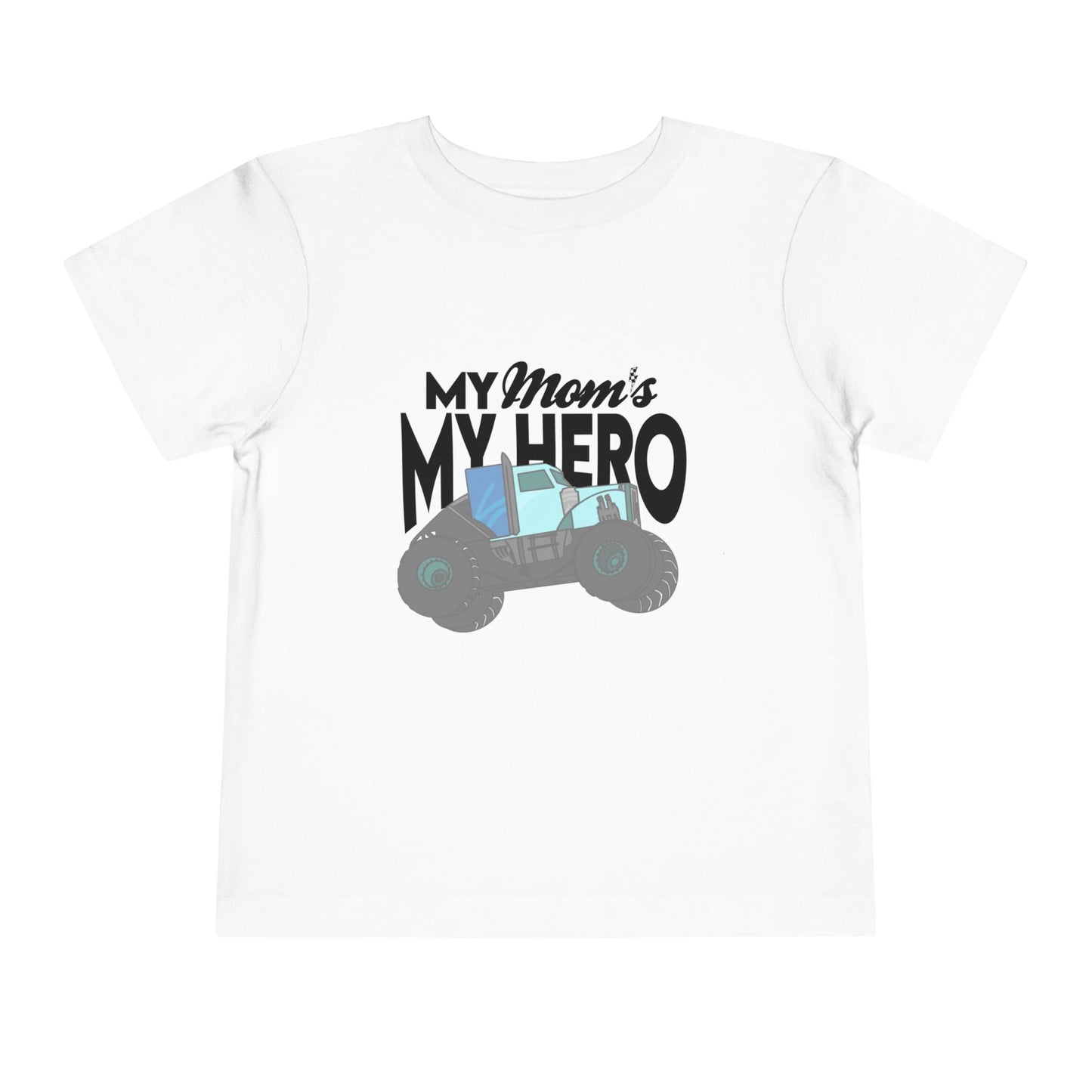 My Mom’s My Hero | Toddler Monster Truck Tee