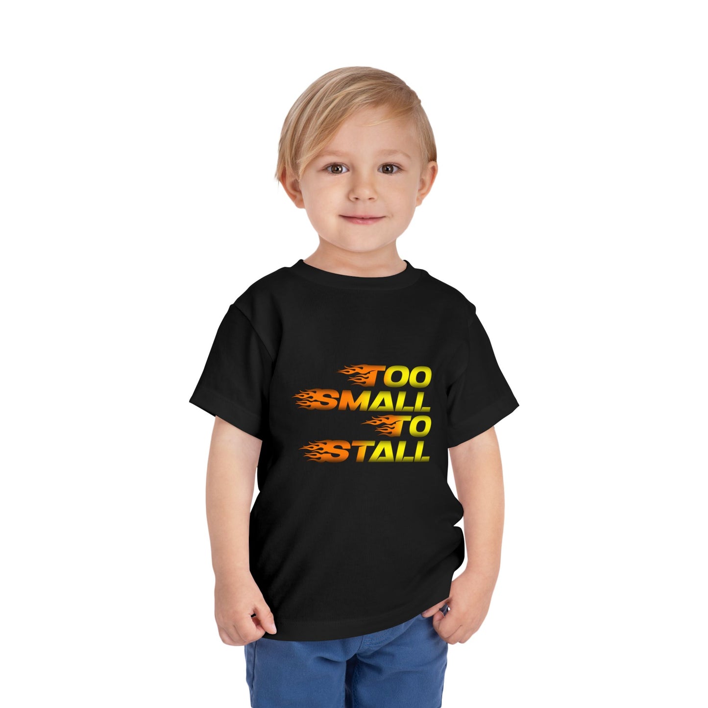 Too Small To Stall | Toddler Motocross Tee