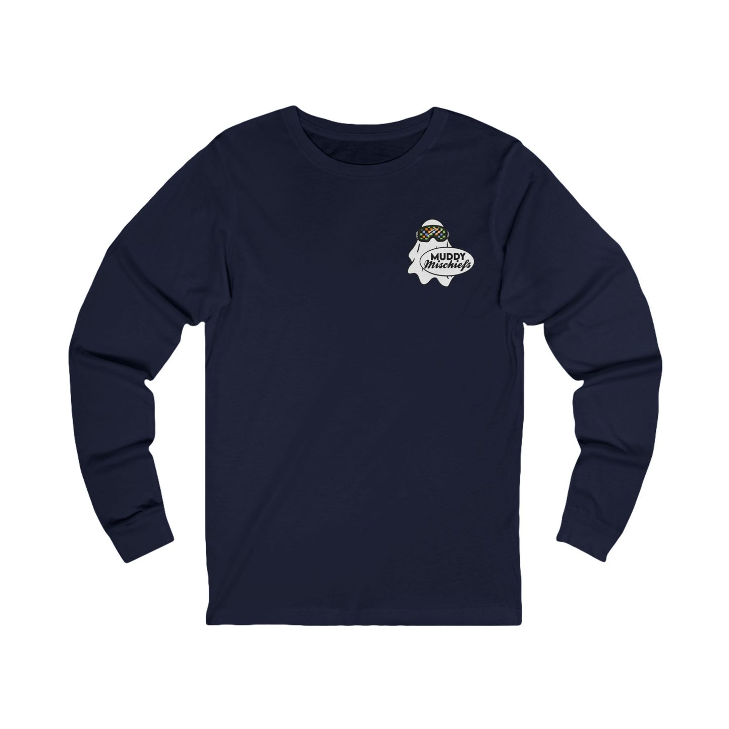Google Ghosté | Unisex Adult Halloween Motocross Tee