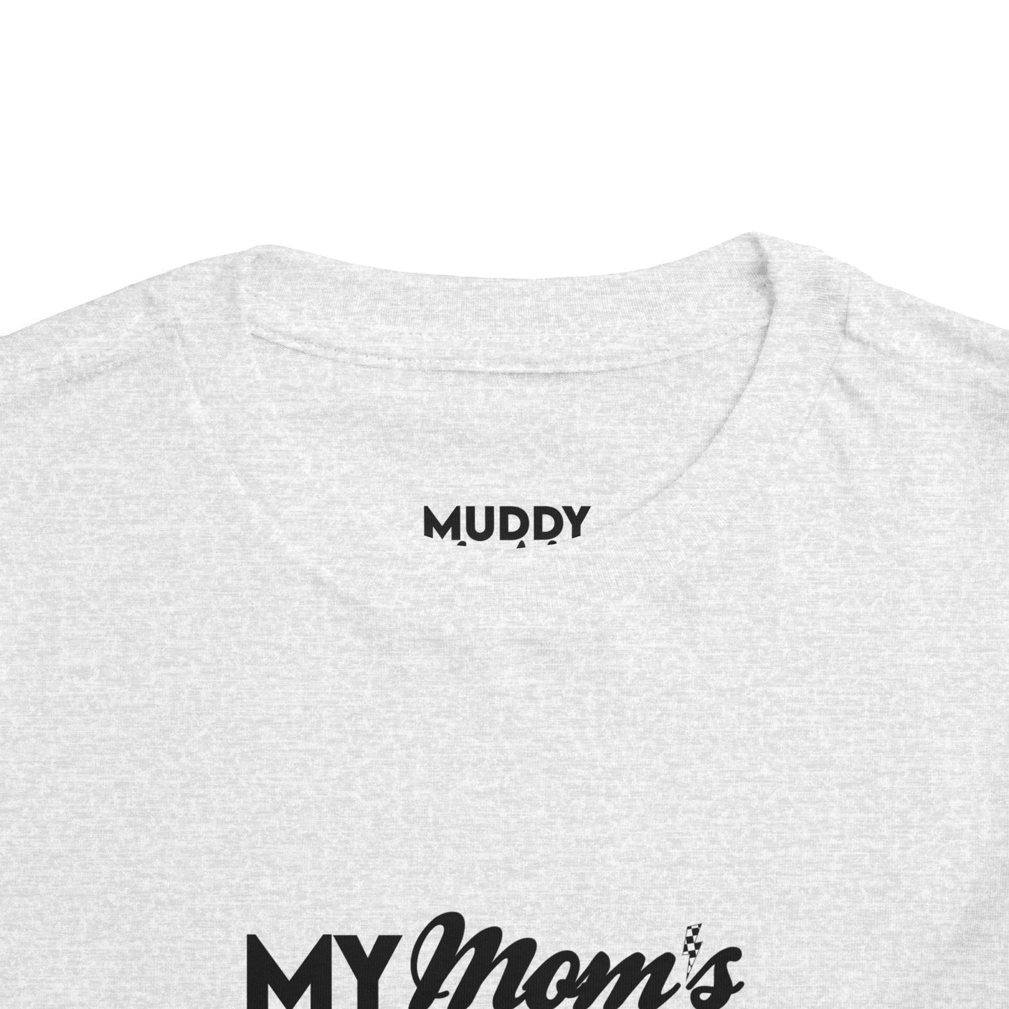 My Mom’s My Hero | Toddler Monster Truck Tee
