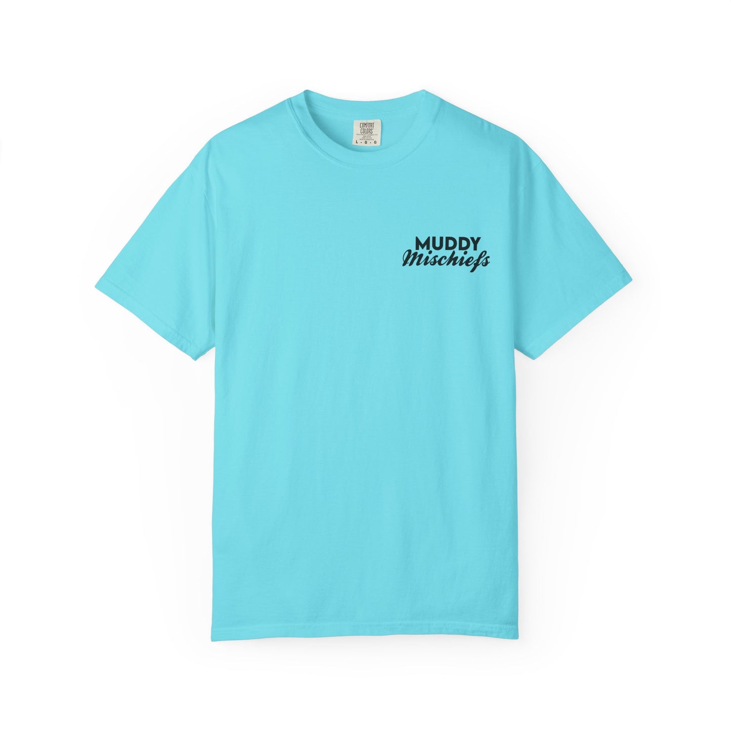 Somebody’s Muddy Mischief Mama | Adult Brand Tee
