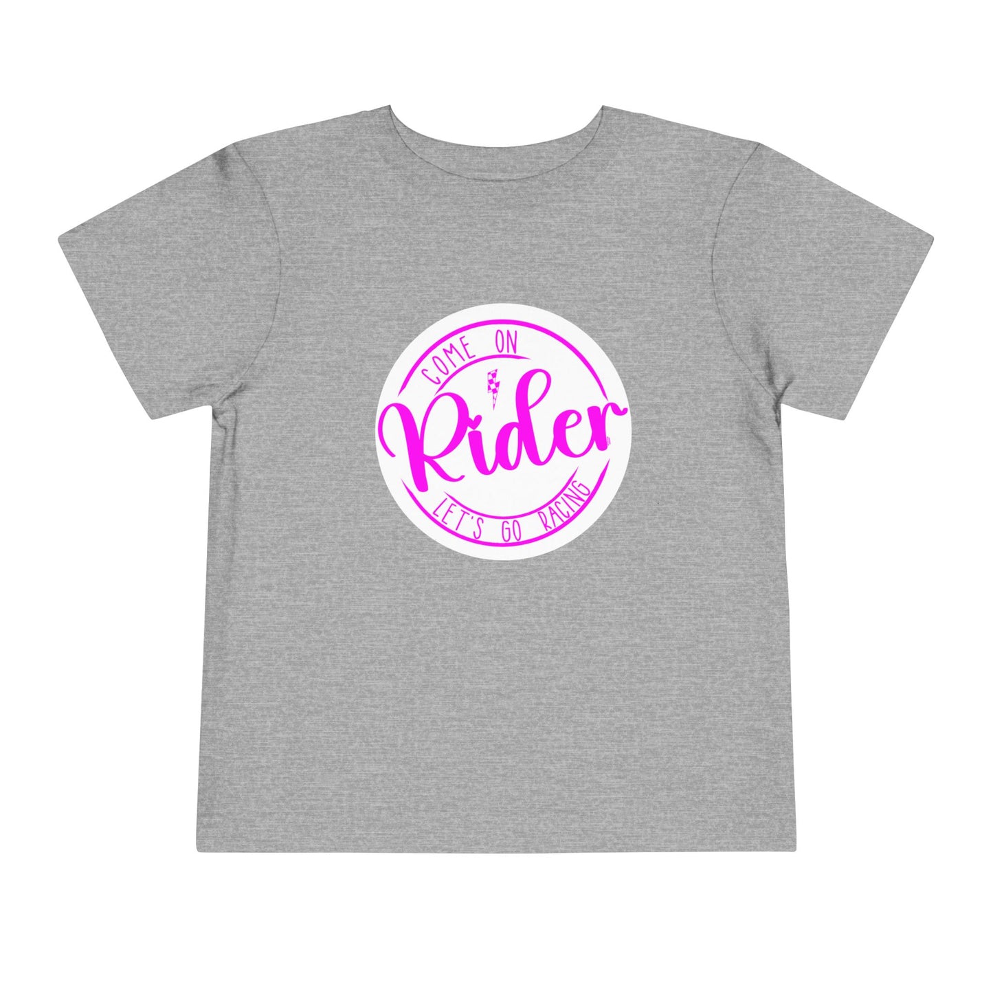 Come on Rider, Let’s Go Racing | Toddler Motocross Tee
