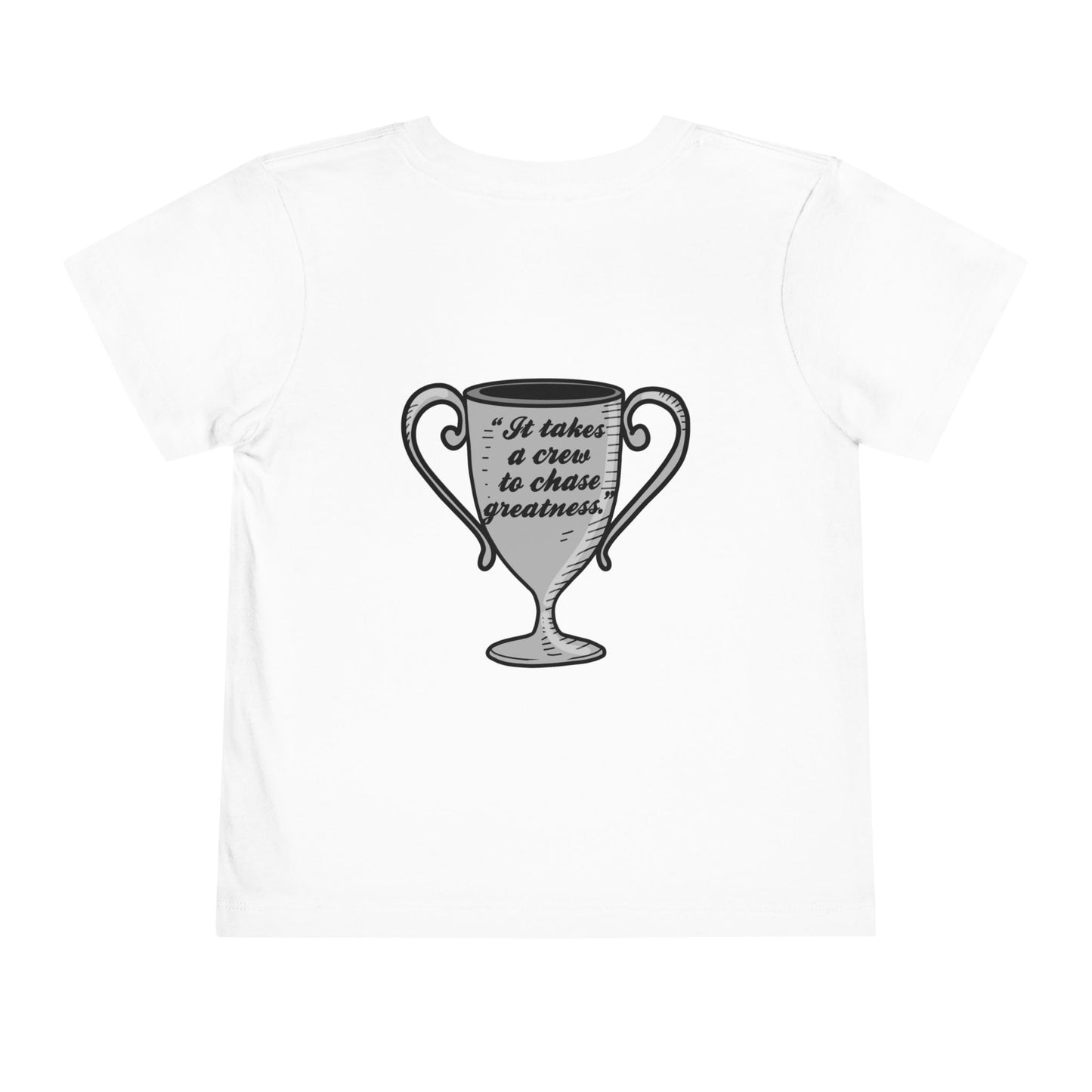 Pit Crew - TROPHY MATERIAL | Toddler Pit Crew Tee