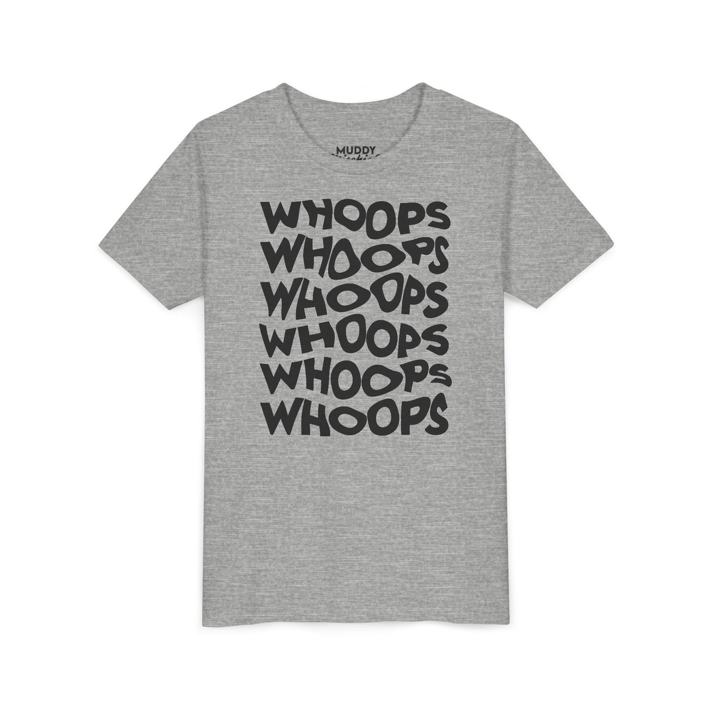 Groovy WHOOPS | Youth Motocross Tee