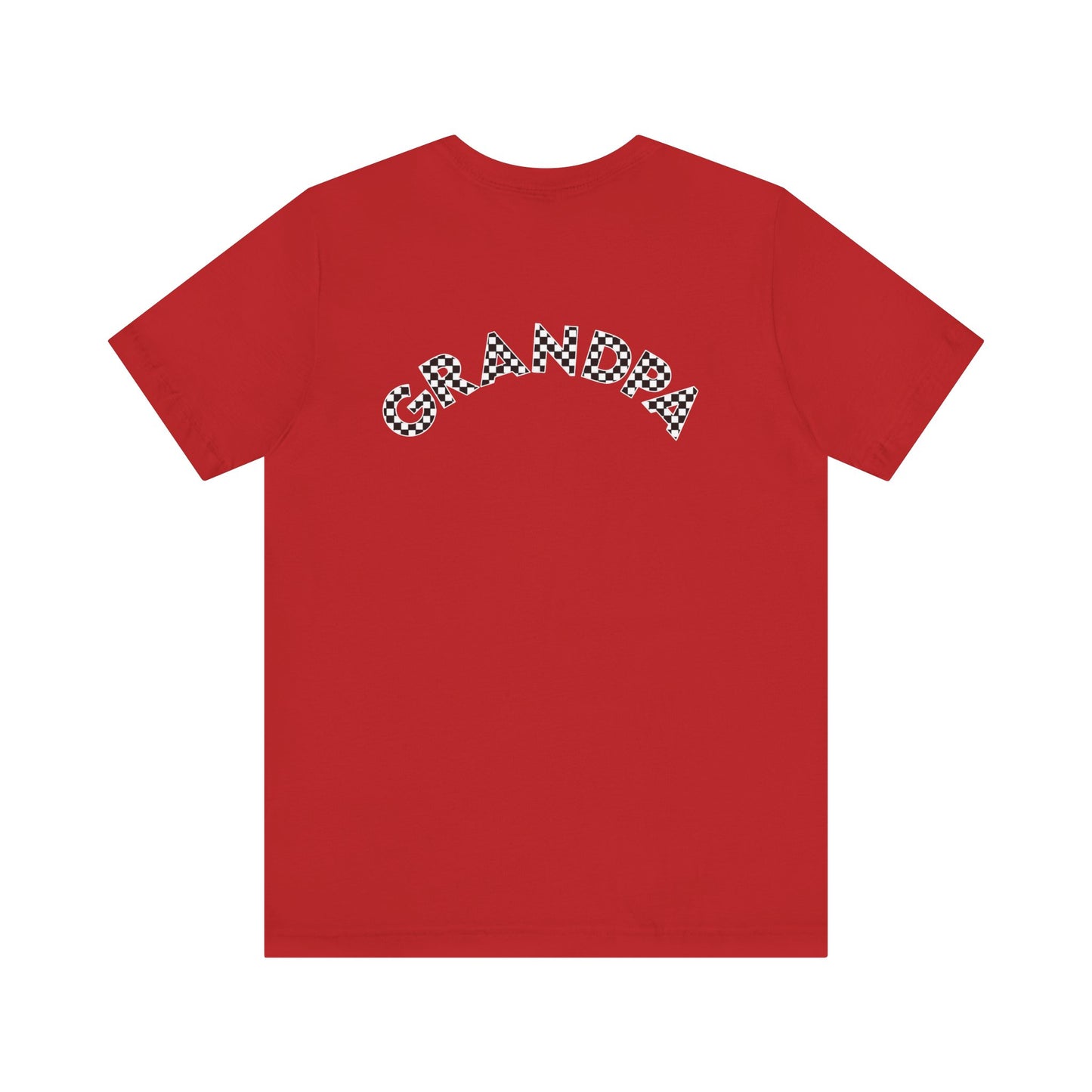 Pit Crew - GRANDPA | Adult Pit Crew Tee