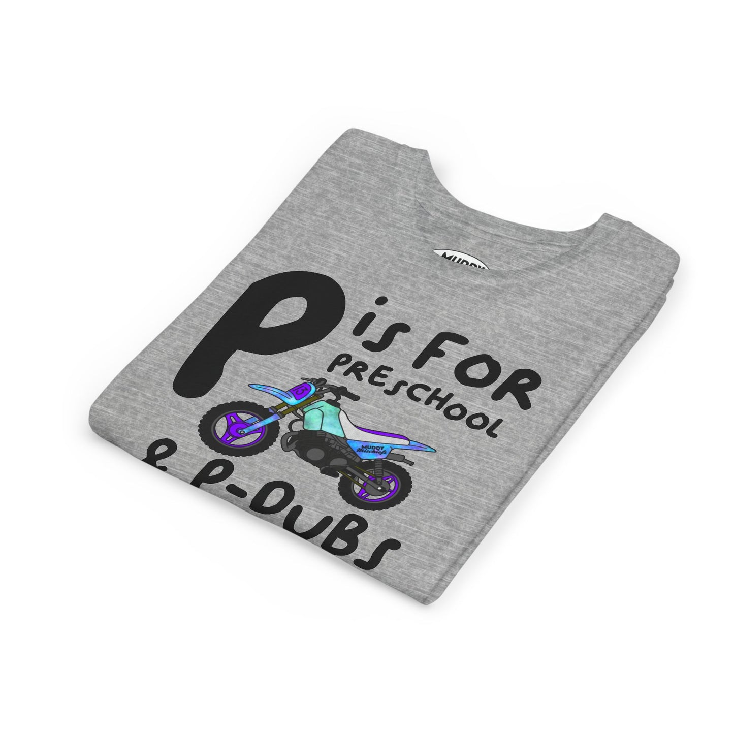 P is For PDubs | Youth Motocross Tee