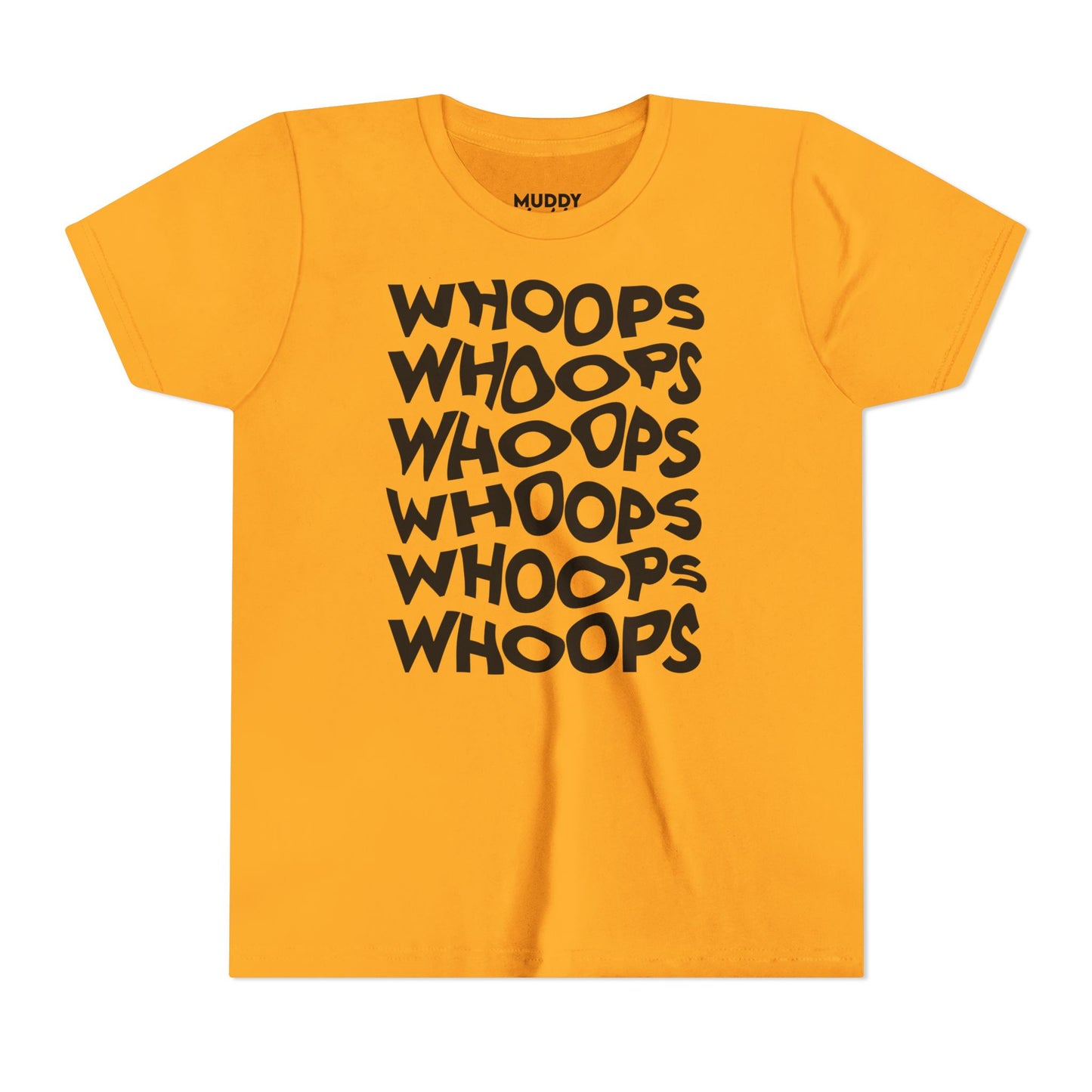 Groovy WHOOPS | Youth Motocross Tee