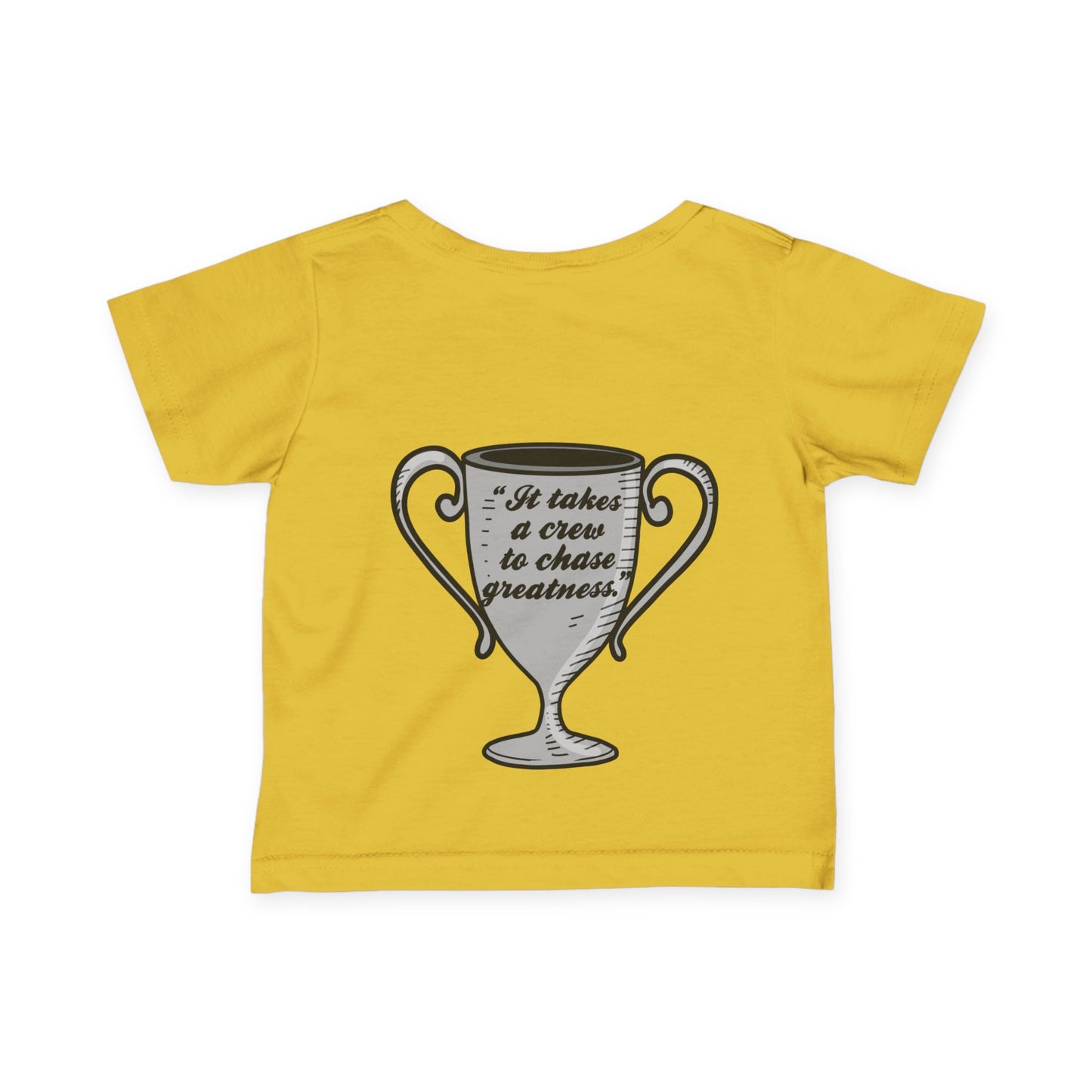Pit Crew - TROPHY MATERIAL | Infant Pit Crew Tee