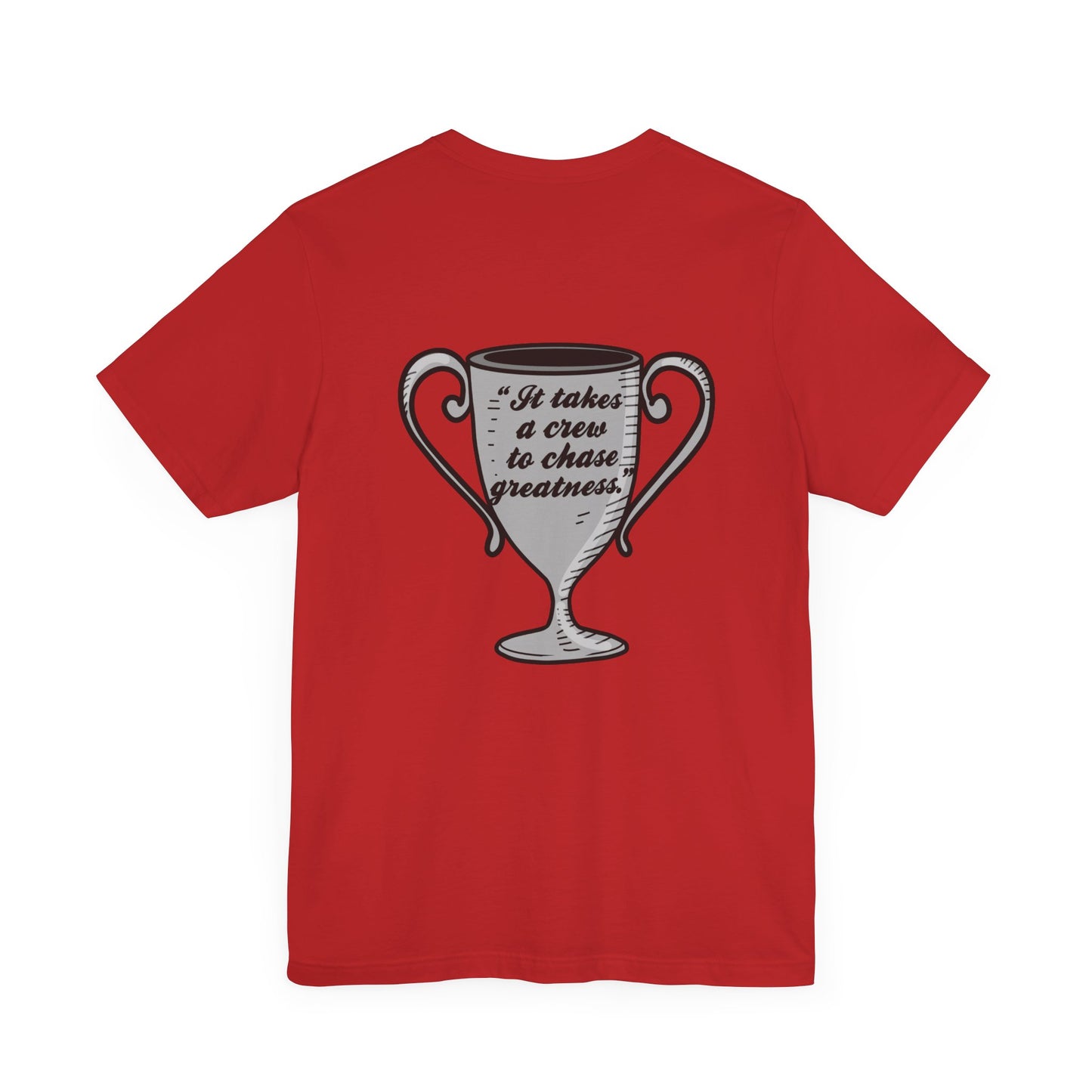 Pit Crew - TROPHY MATERIAL| Adult Pit Crew Tee