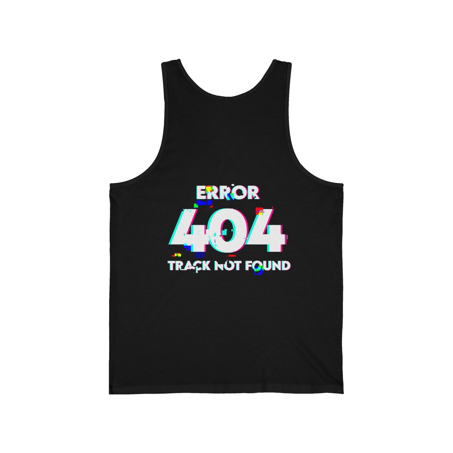 Error 404 Track Not Found | Unisex Adult Motocross Tank