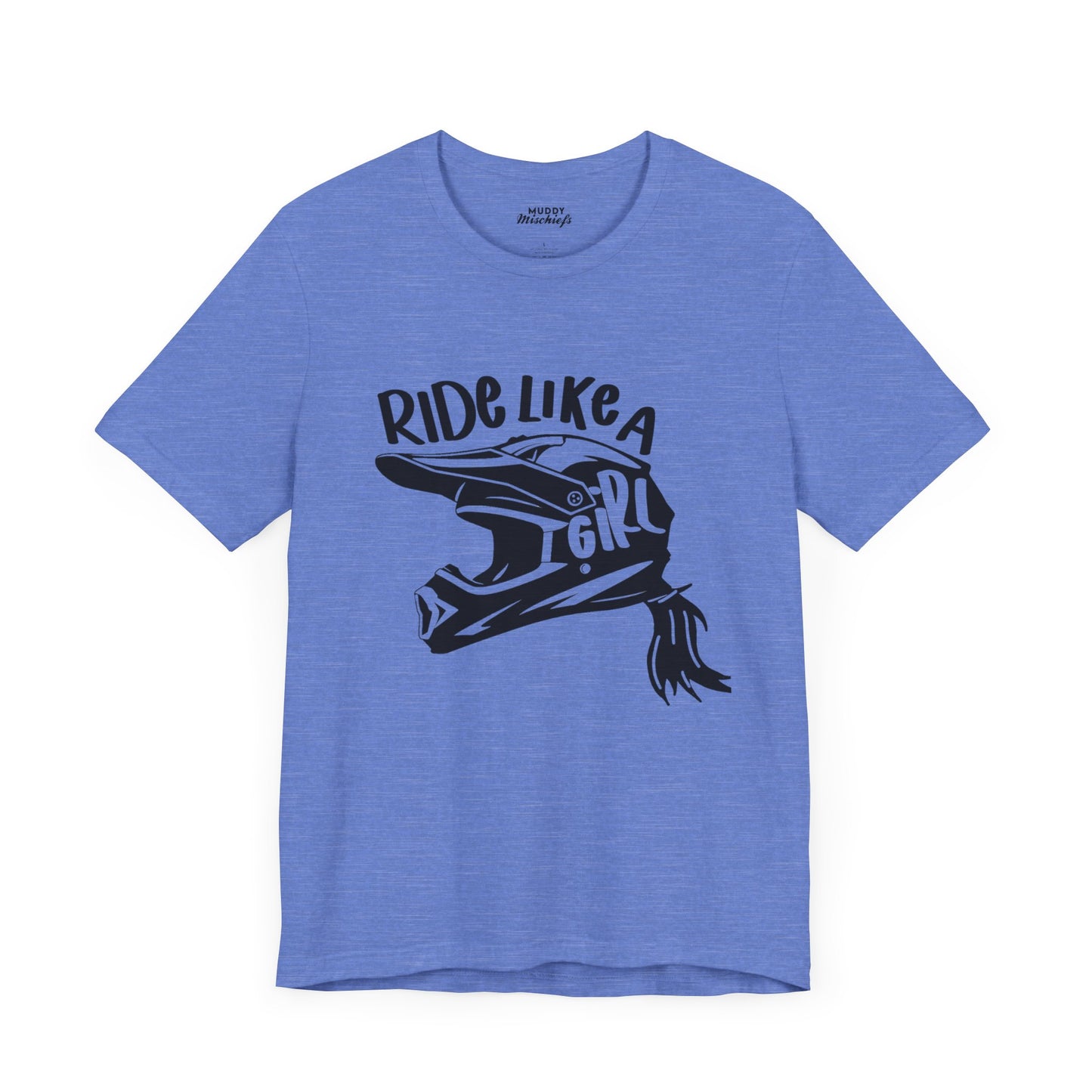 Ride Like a Girl | Adult Motocross Tee