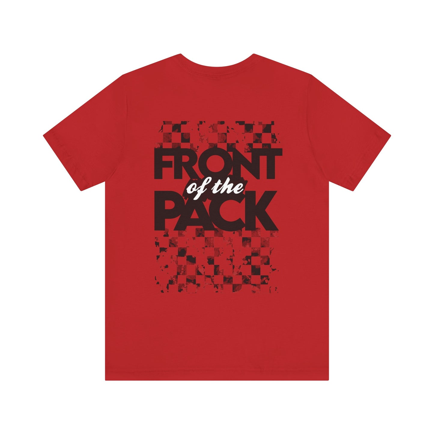 Front of the Pack | Mens/Unisex Motocross Tee
