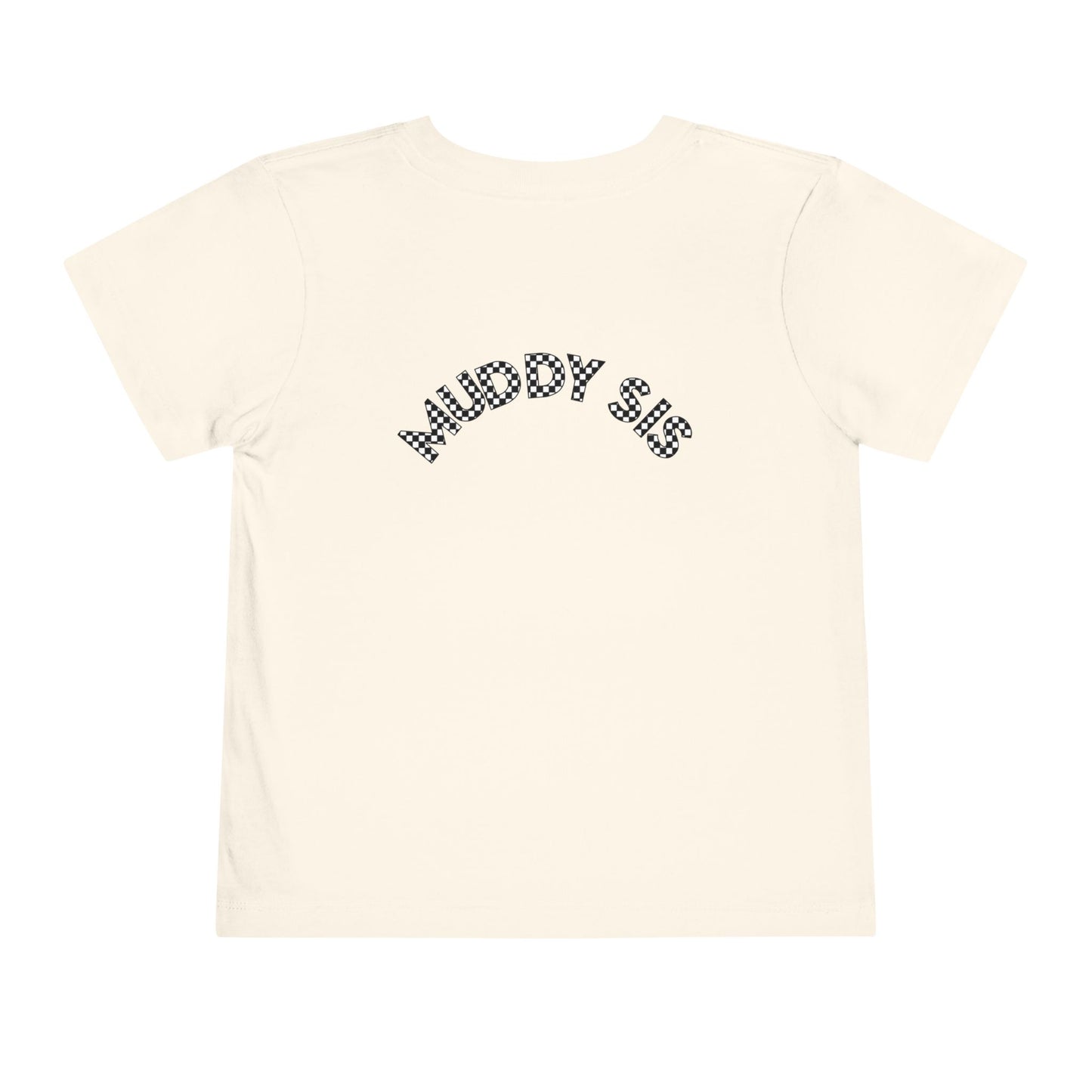 Pit Crew - MUDDY SIS | Toddler Pit Crew Tee
