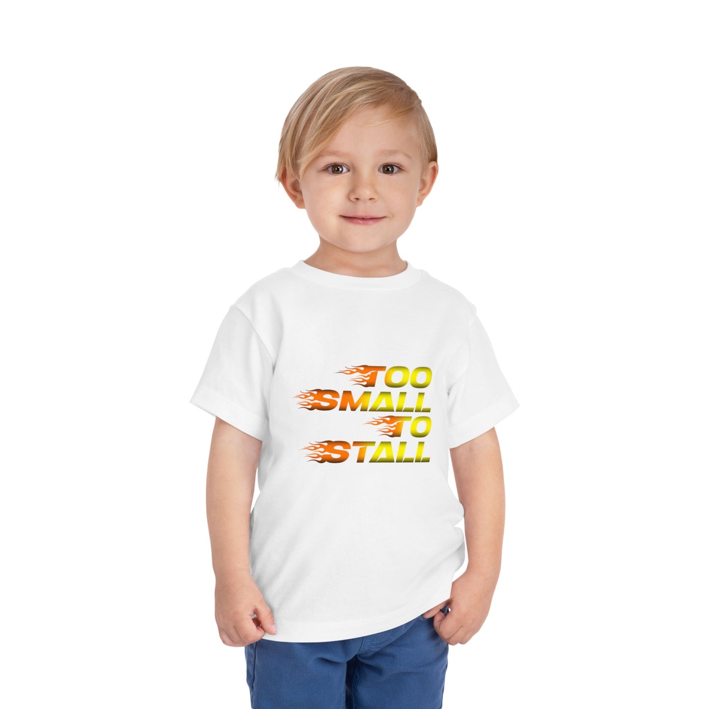 Too Small To Stall | Toddler Motocross Tee