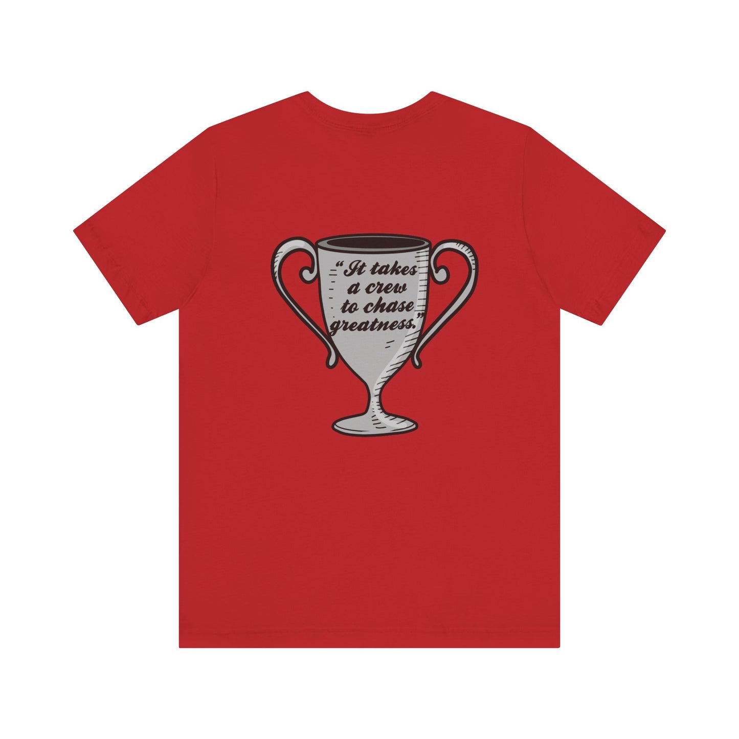 Pit Crew - TROPHY MATERIAL| Adult Pit Crew Tee