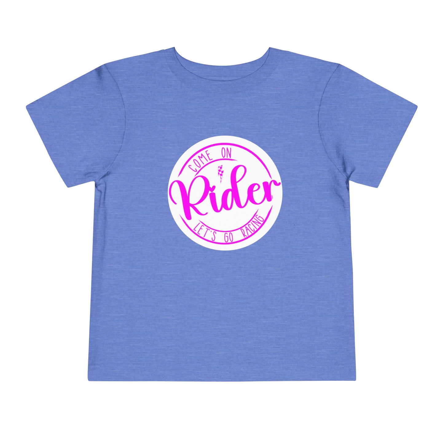 Come on Rider, Let’s Go Racing | Toddler Motocross Tee