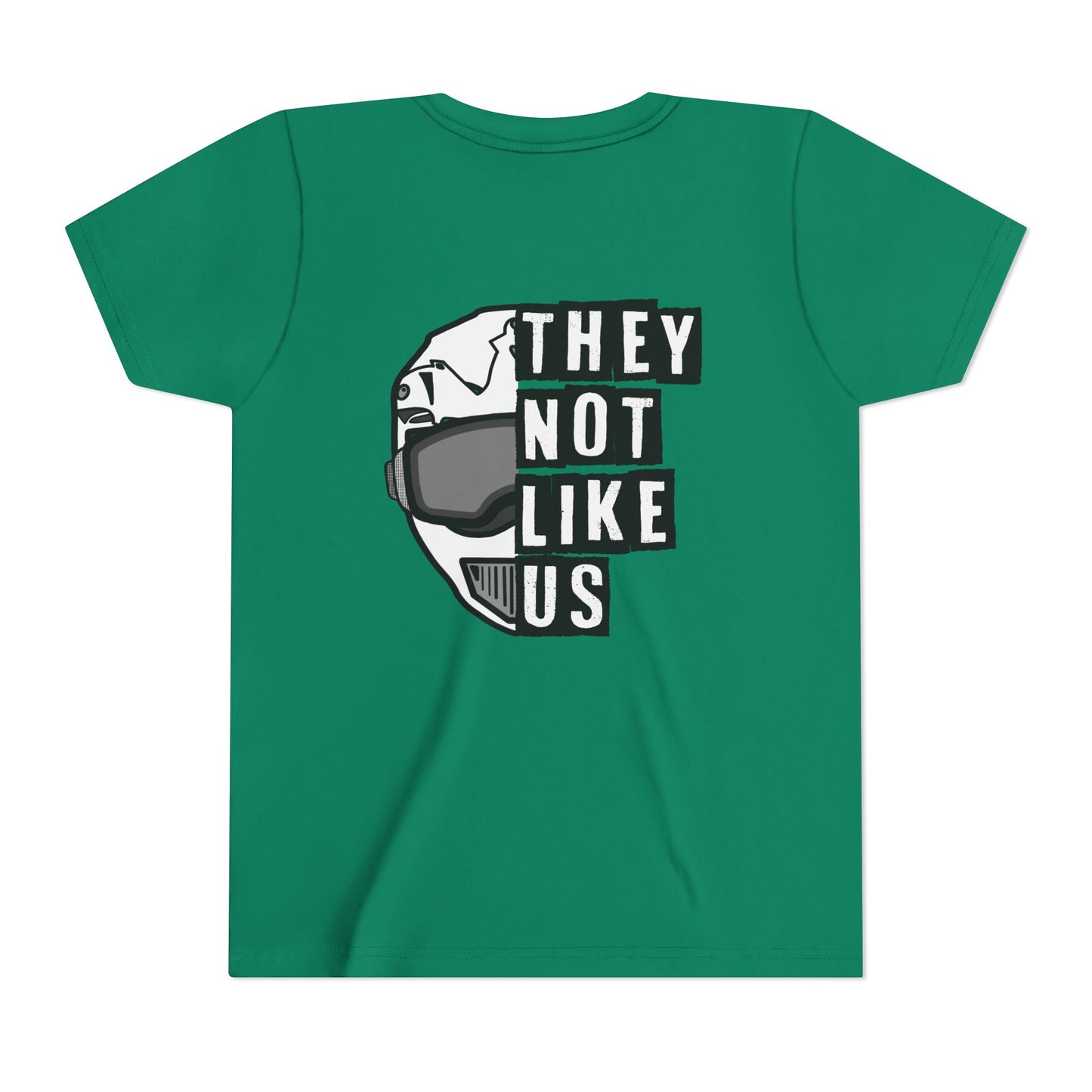 They Not Like Us Moto | Youth Juneteenth Motocross Tee