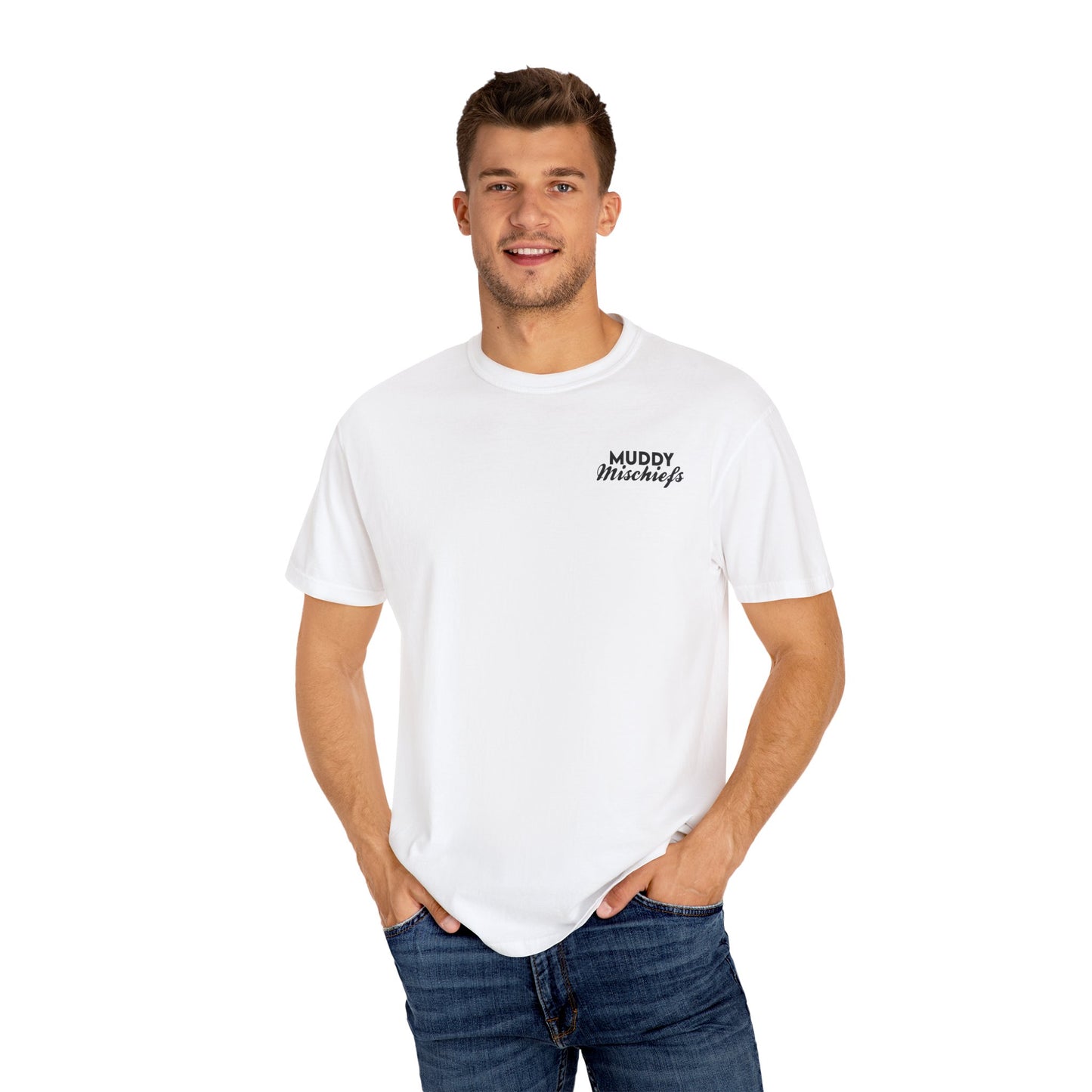 Don’t Hesitate, Accelerate | Adult Motocross Tee